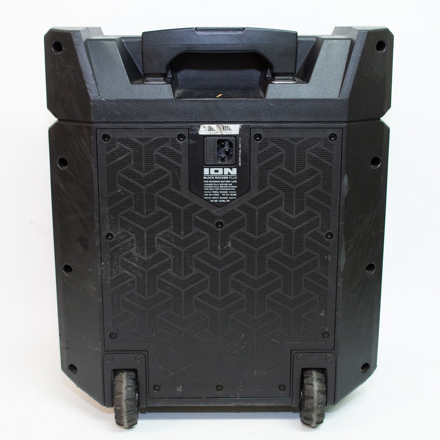 ION Block Rocker Plus Portable Speaker