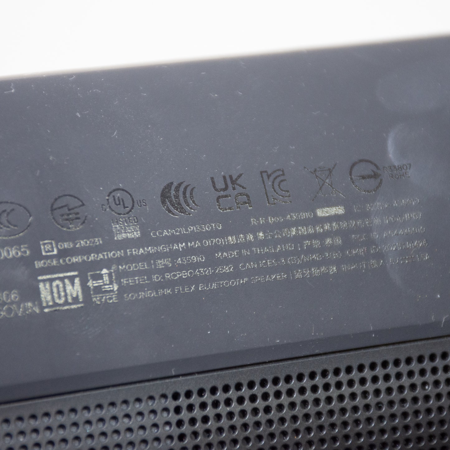 Bose 435910 Black Portable Bluetooth Speaker