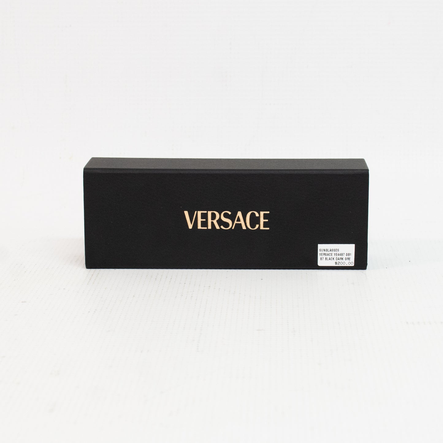 Versace VE4487-F Black Dark Grey 54mm Women's Sunglasses