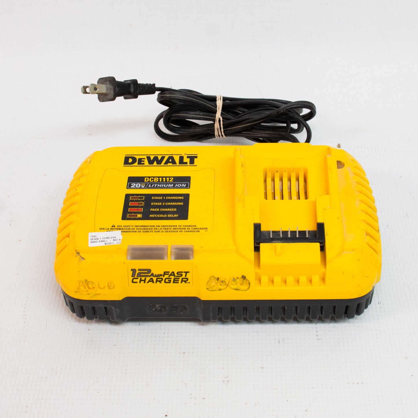DEWALT DCS374 Cordless 20V Brushless Band Saw