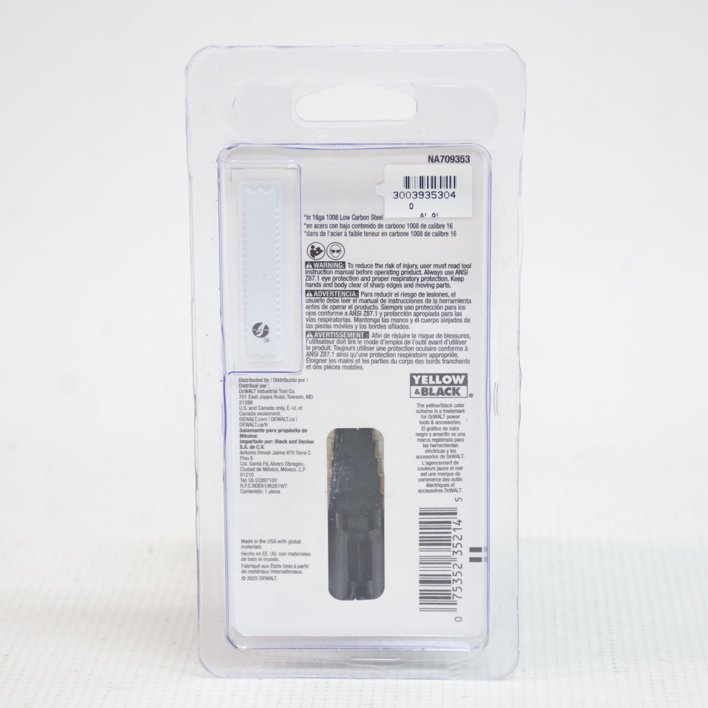 DEWALT DWA1710234DF Step Drill Bit