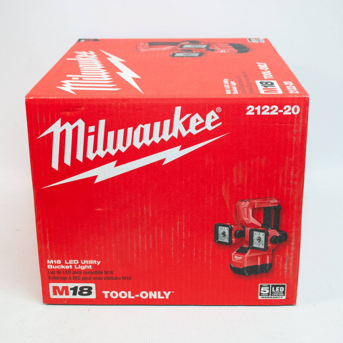 Milwaukee 2122-20 M18 LED Utility Bucket Light