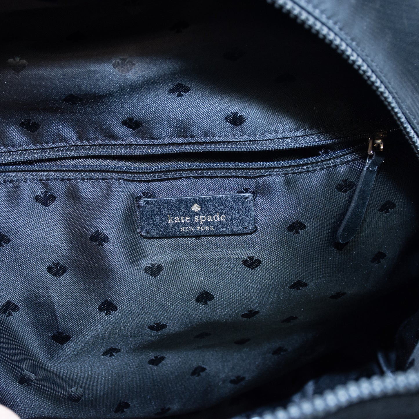 Kate Spade Karissa Black Nylon Backpack