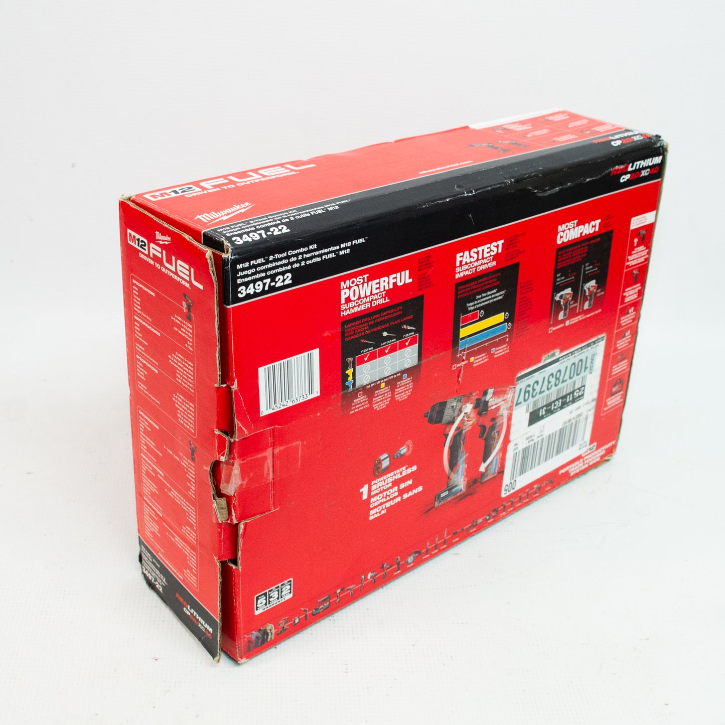 Milwaukee 3453-20 Tool Combo Kit