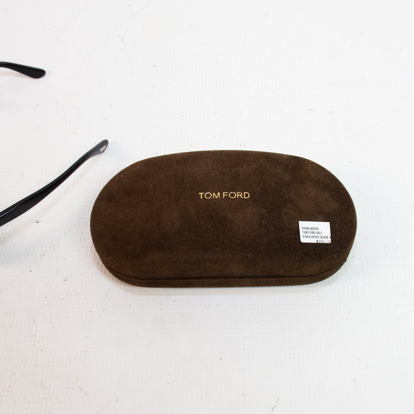 Tom Ford Holt TF516 Sunglasses - Black