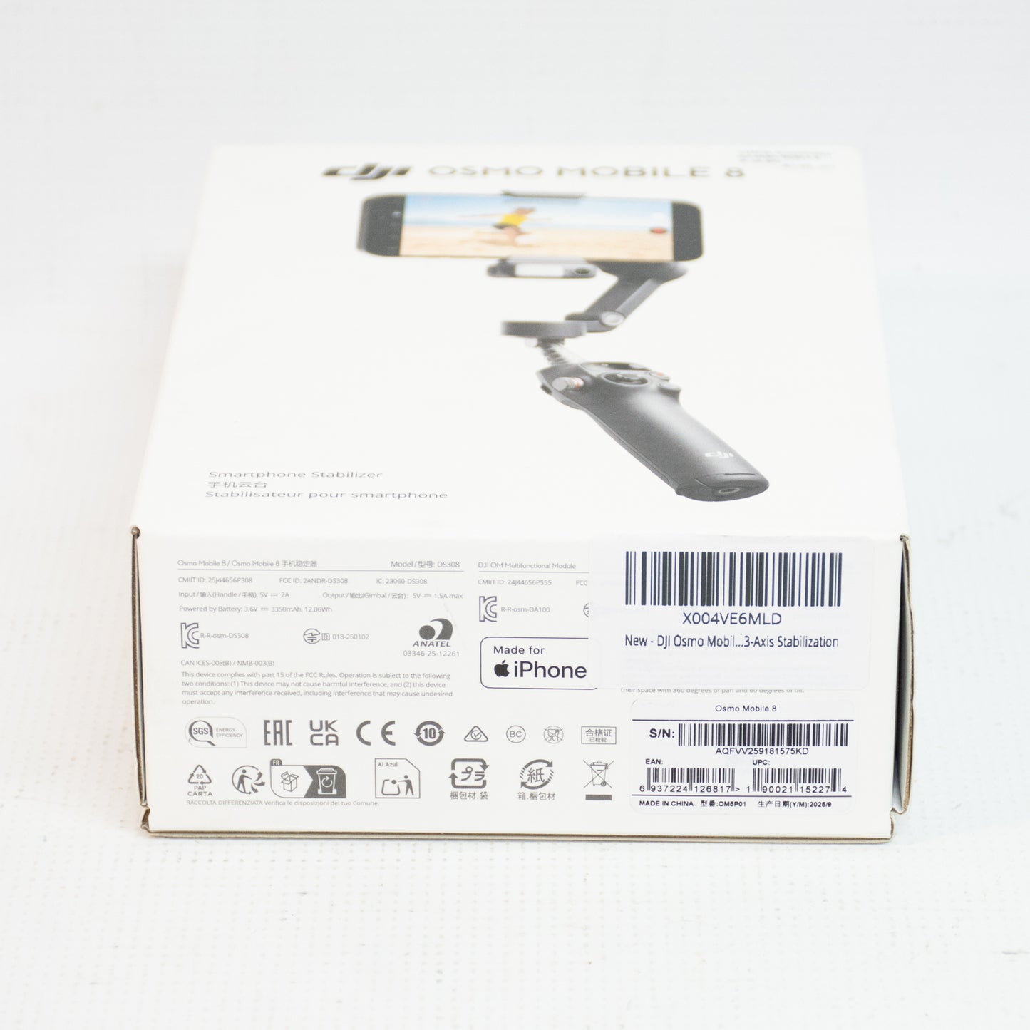 DJI Osmo Mobile 8 Phone Gimbal
