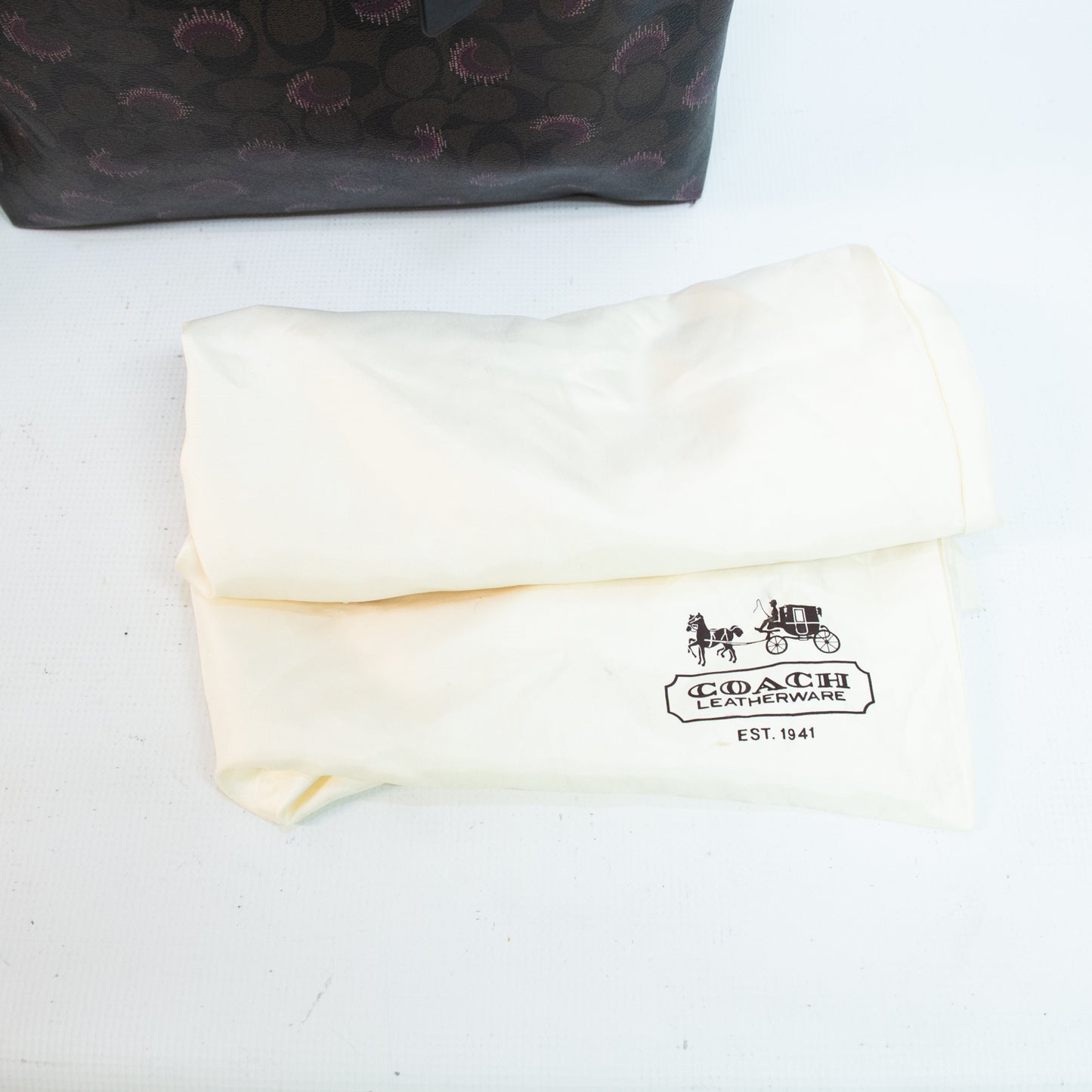 Coach F89155 Reversible Crescent Moon City Tote