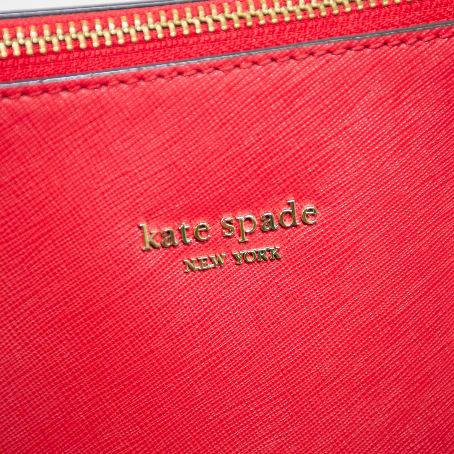 Kate Spade Red Cameron Pocket Tote