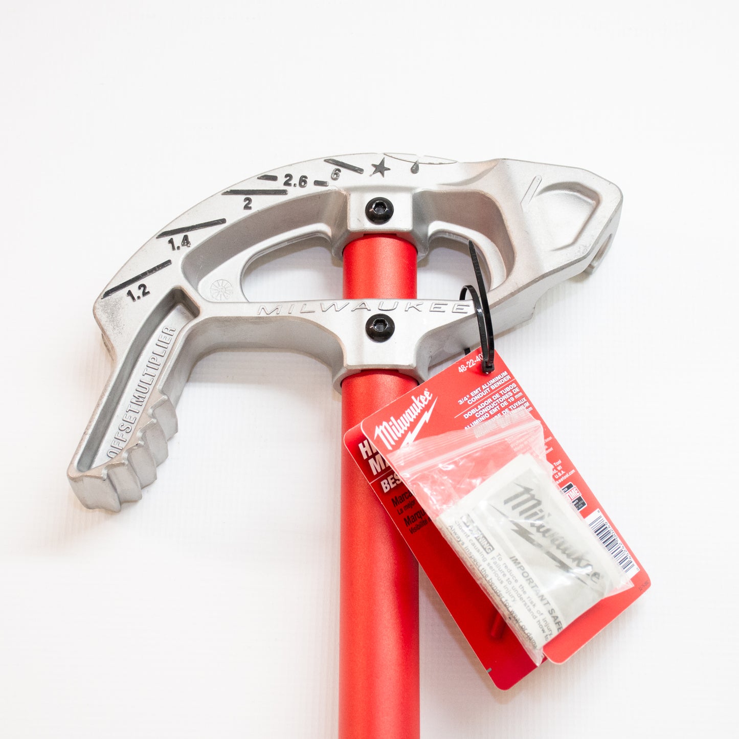 Milwaukee 48-22-4071 3/4" EMT Aluminium Conduit Bender