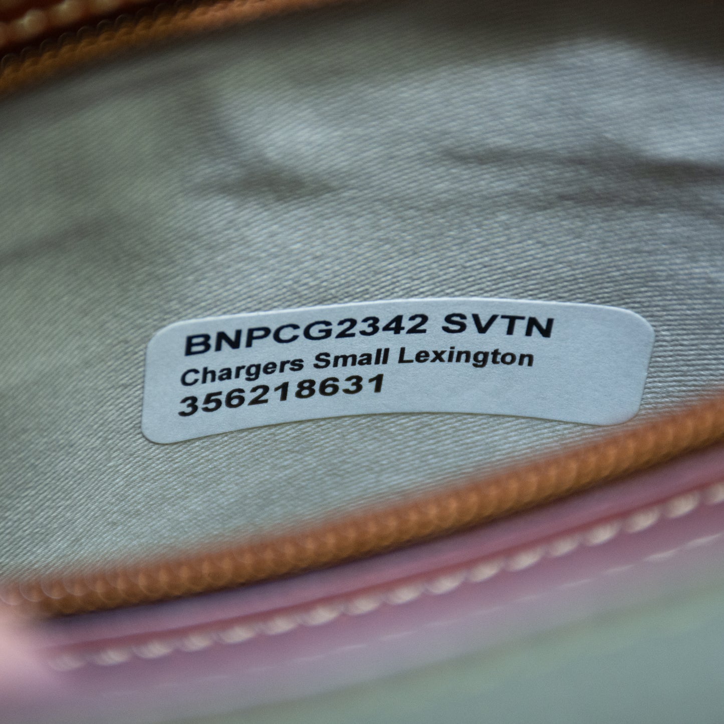 Dooney & Bourke NFL Chargers Pebble Lexington Shopper Purse