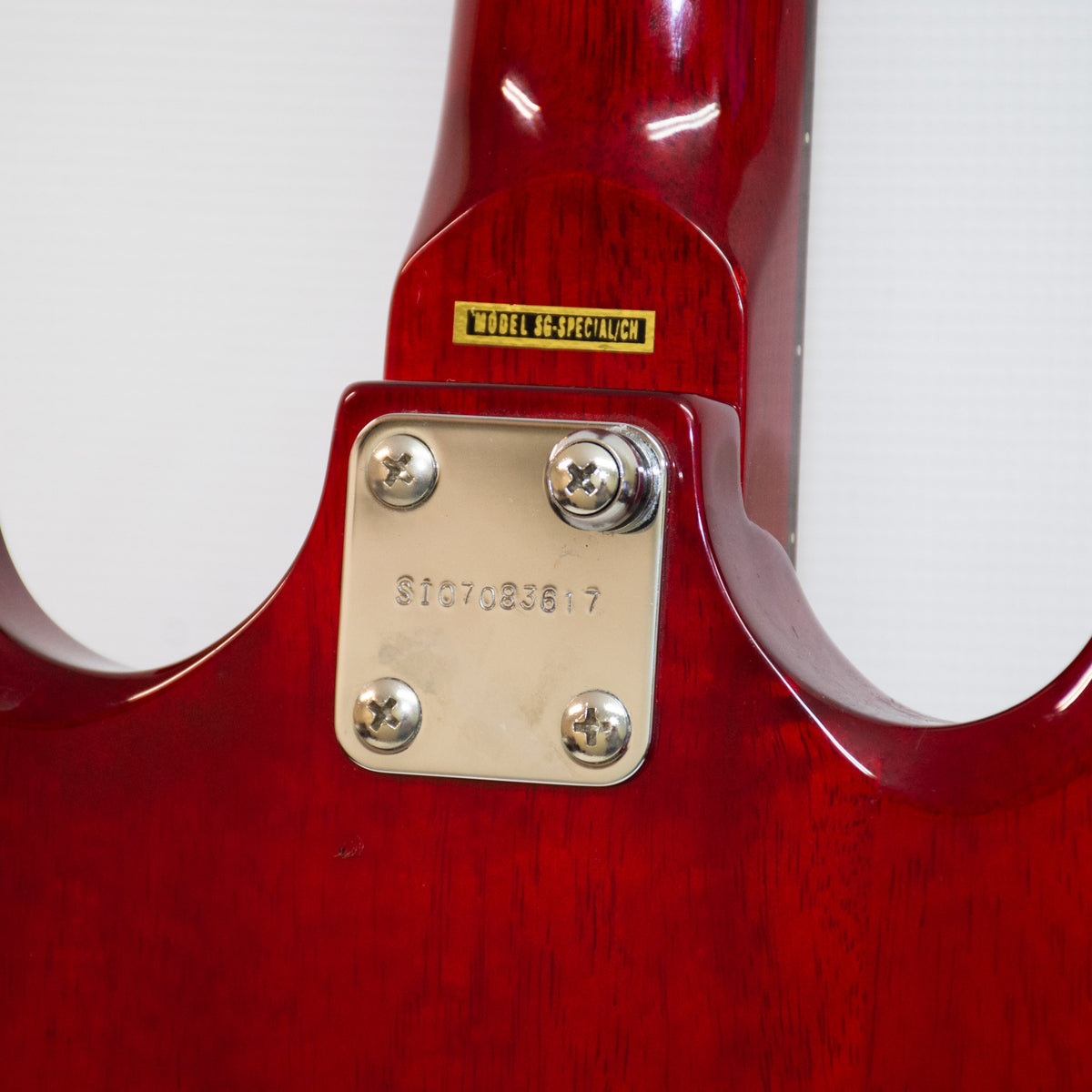 Epiphone SG Special Red Wood Electric Guitar