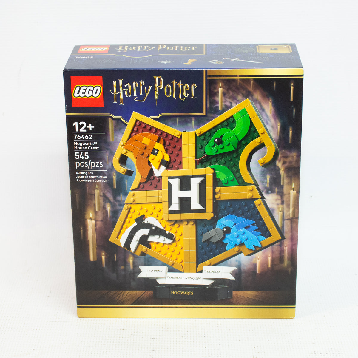 Lego Harry Potter Hogwarts House Crest Set - 76462