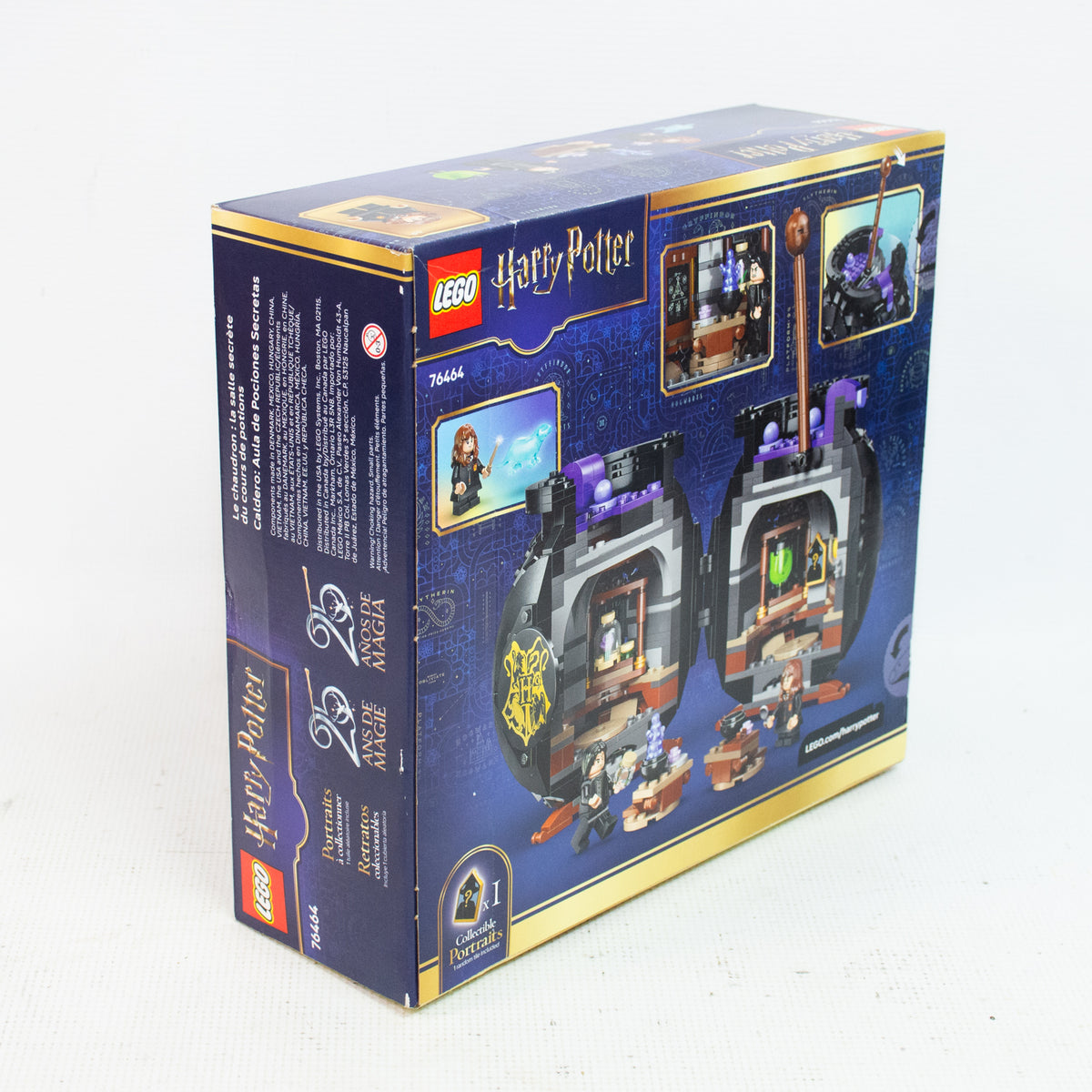 Lego Harry Potter Cauldron Secret Potions Classroom Set - 76464