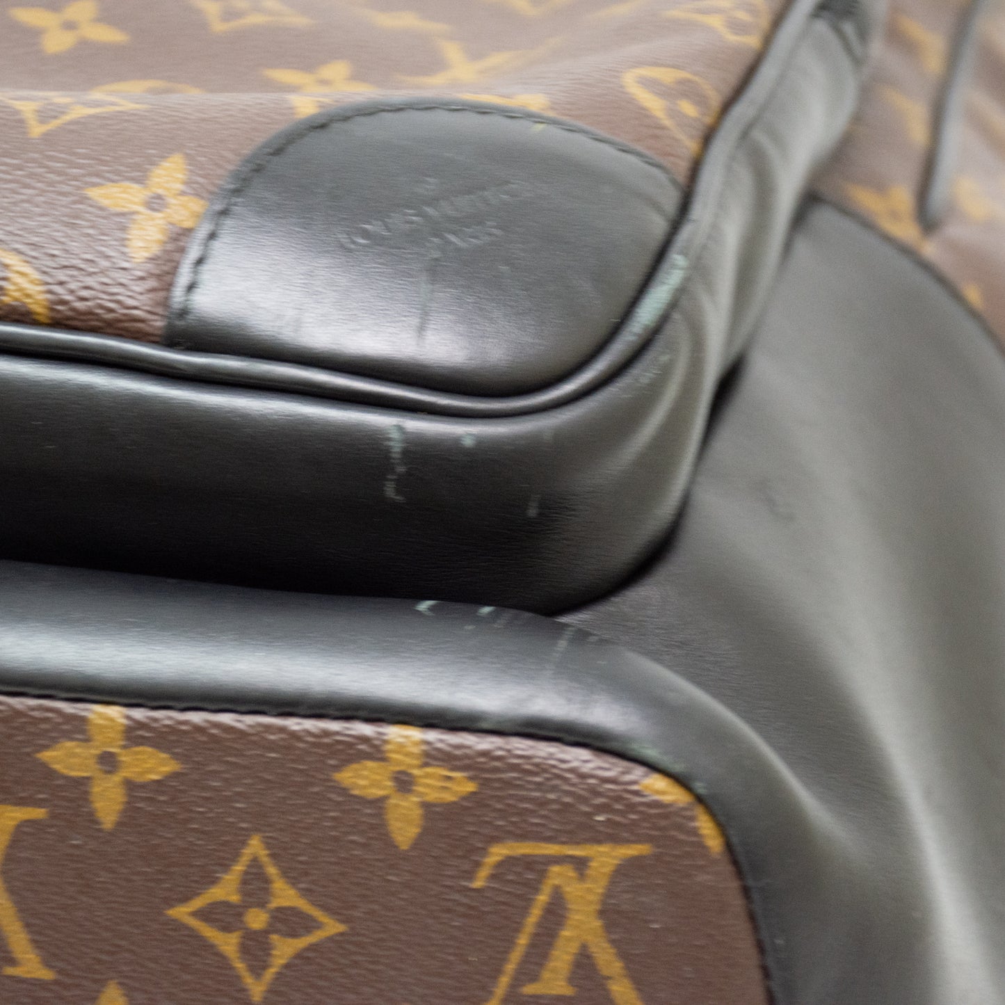 Louis Vuitton Macassar Dean Monogram Backpack