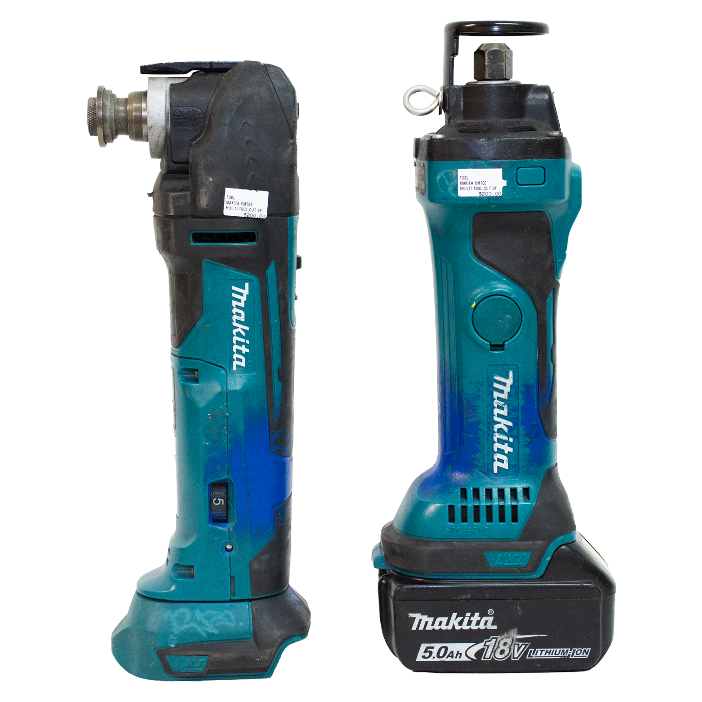 Makita XMT03 Muilti Tool And Cut Off Tool Set