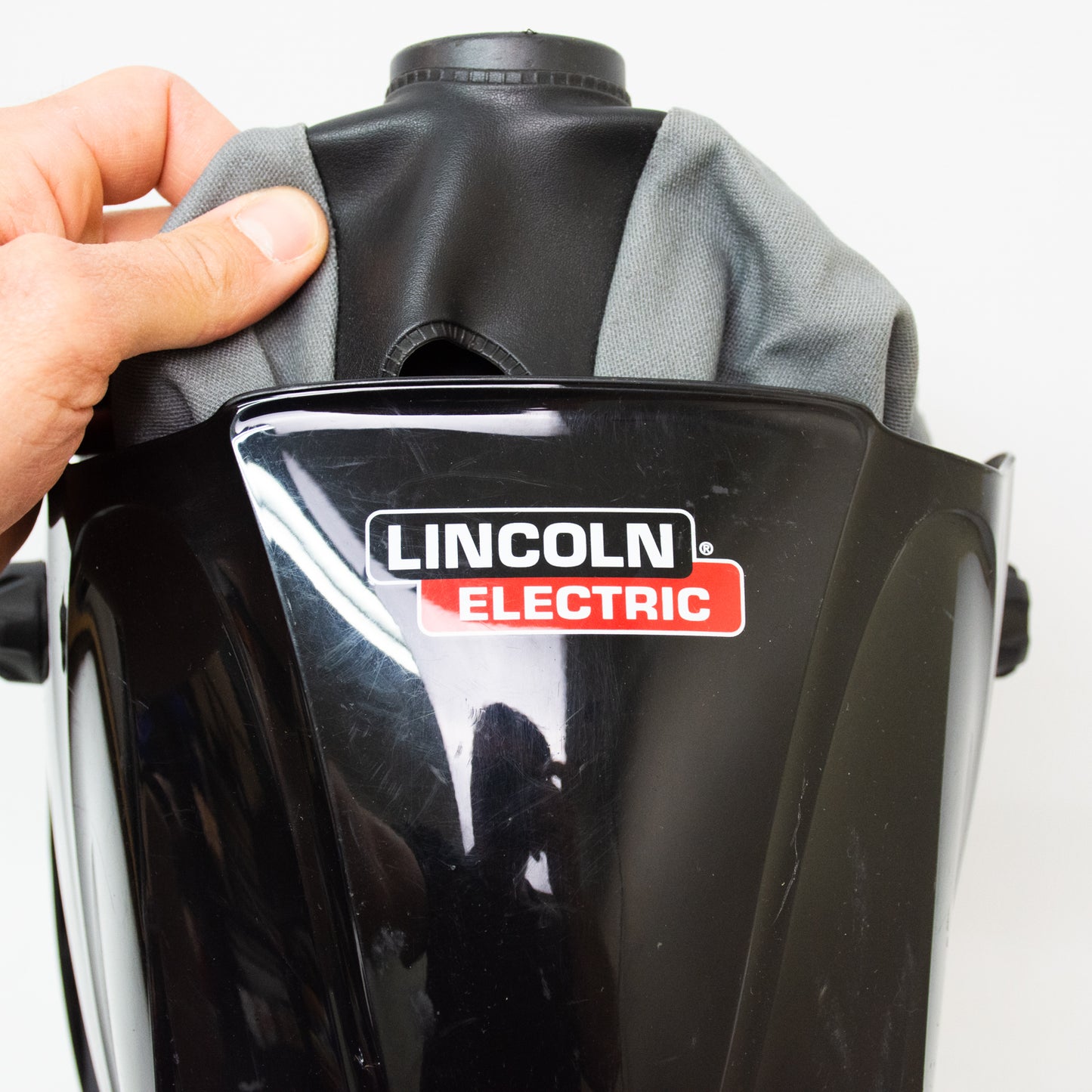 Lincoln Electric Welding Helmet K3930-1 & Respiratory Kit