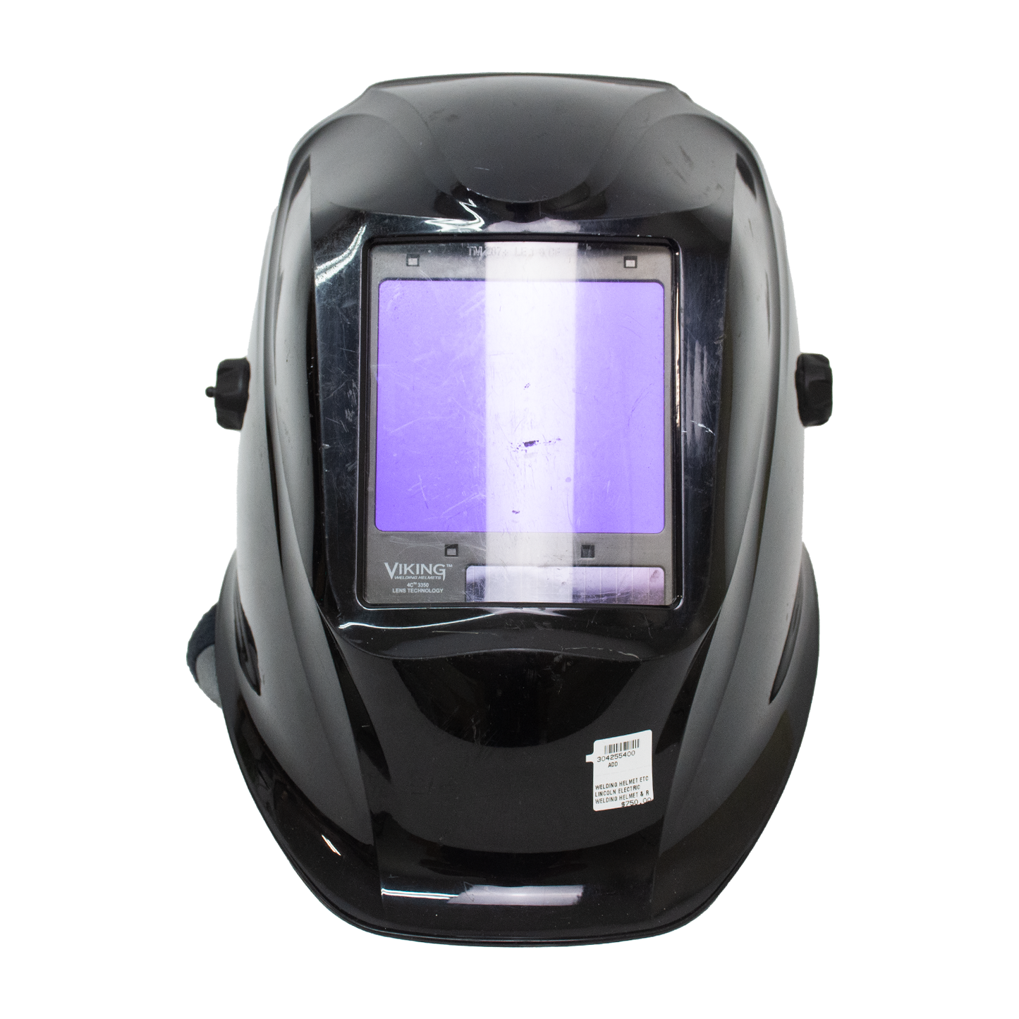 Lincoln Electric Welding Helmet K3930-1 & Respiratory Kit