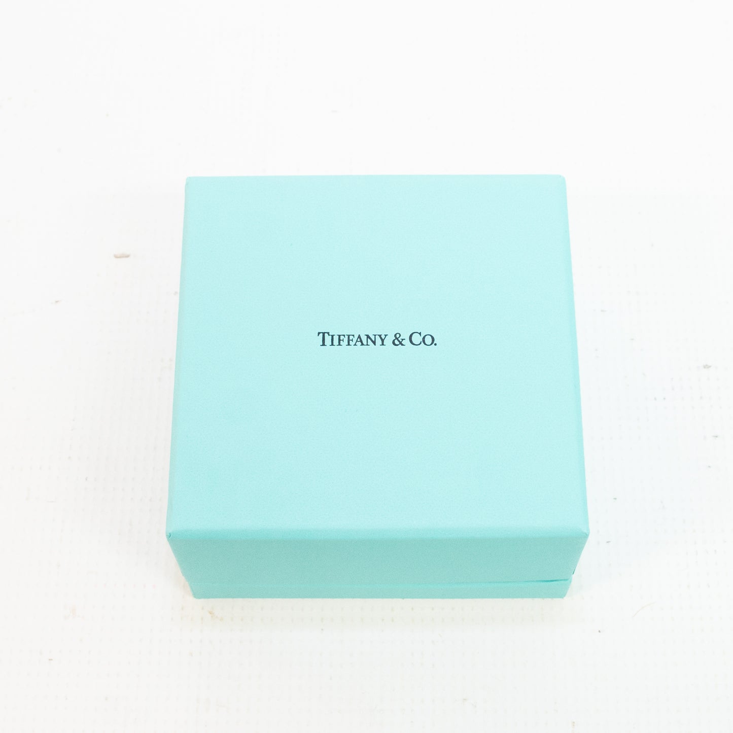 Tiffany & Co 18K White Gold Atlas Square Cocktail Wristwatch