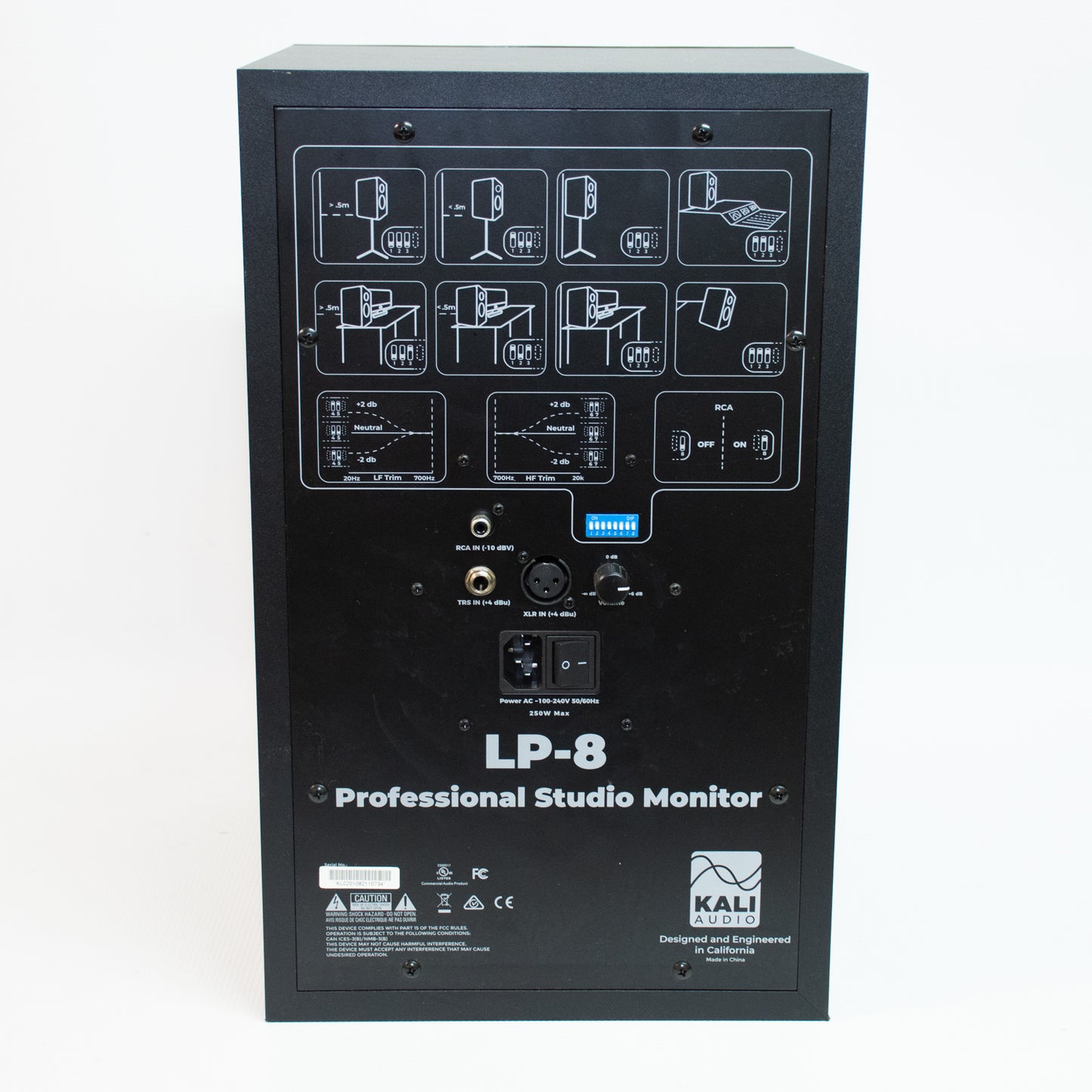 Kali Audio LP-8 Studio Speakers - Pair