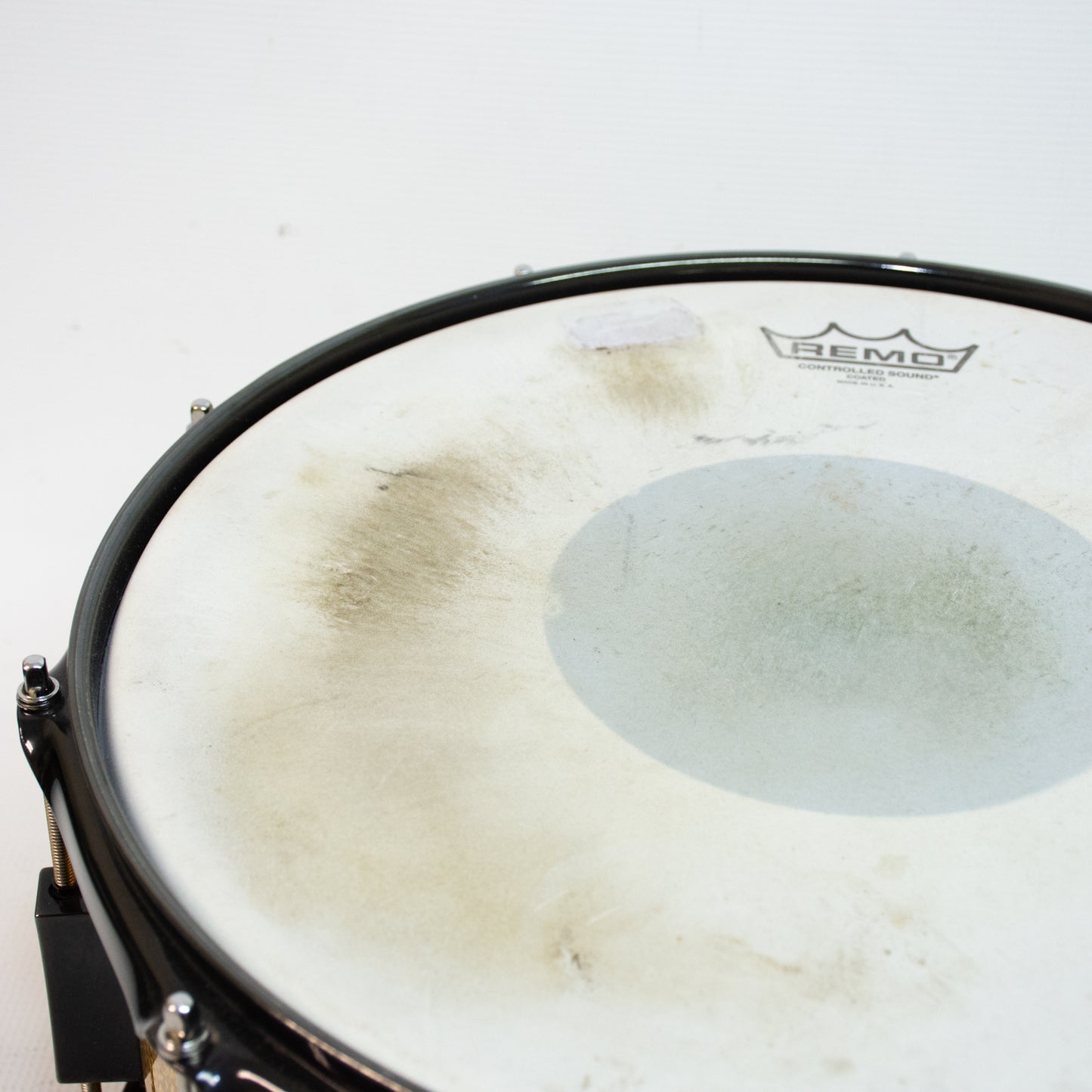 Porkpie The Little Squeler Gold Sparkle Snare Drum