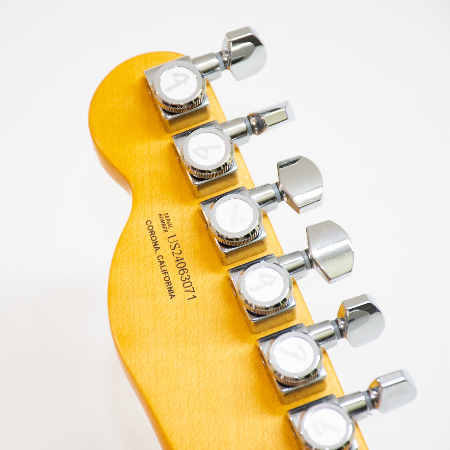 Fender American Telecaster Ultra II Sunburst Guitar - 2024