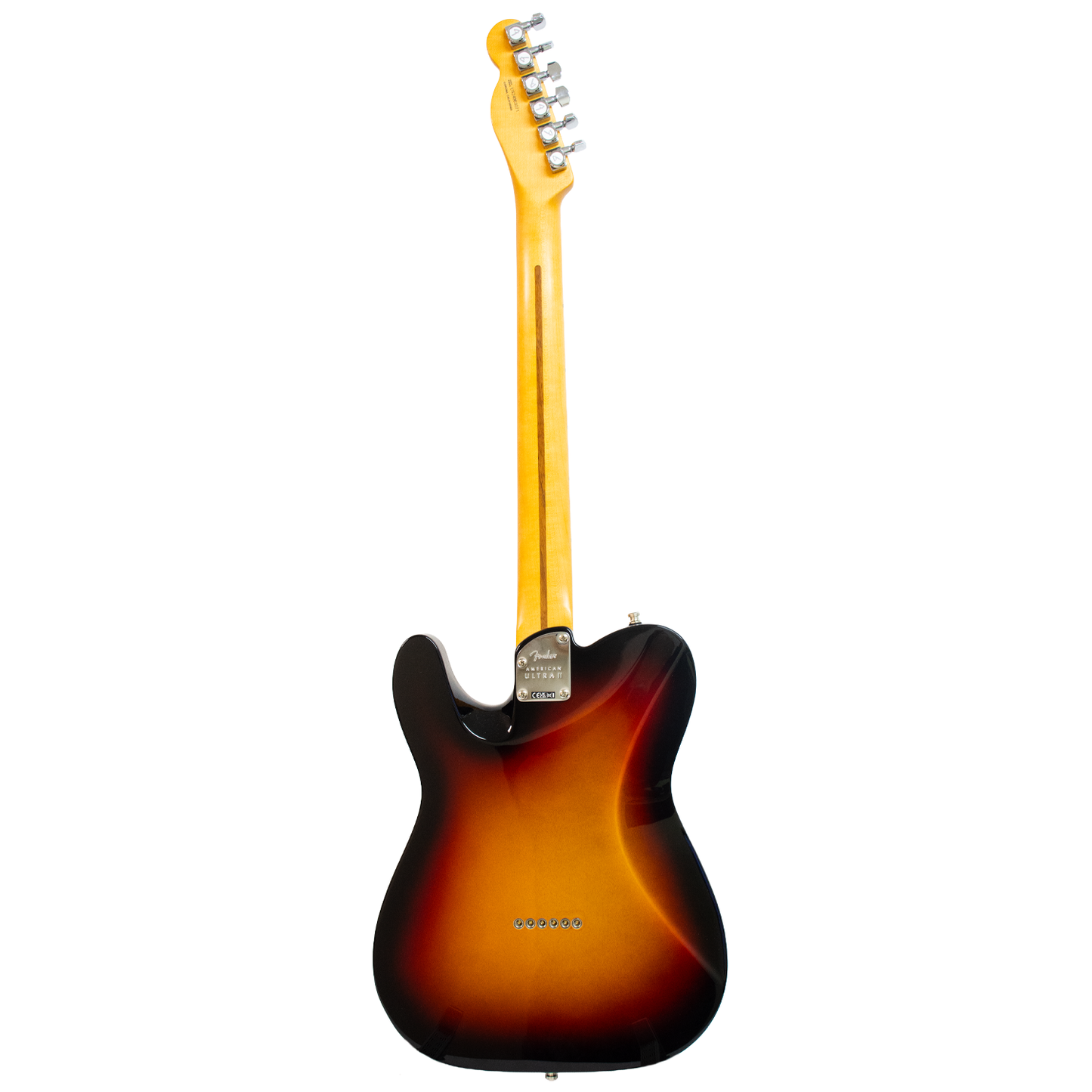 Fender American Telecaster Ultra II Sunburst Guitar - 2024