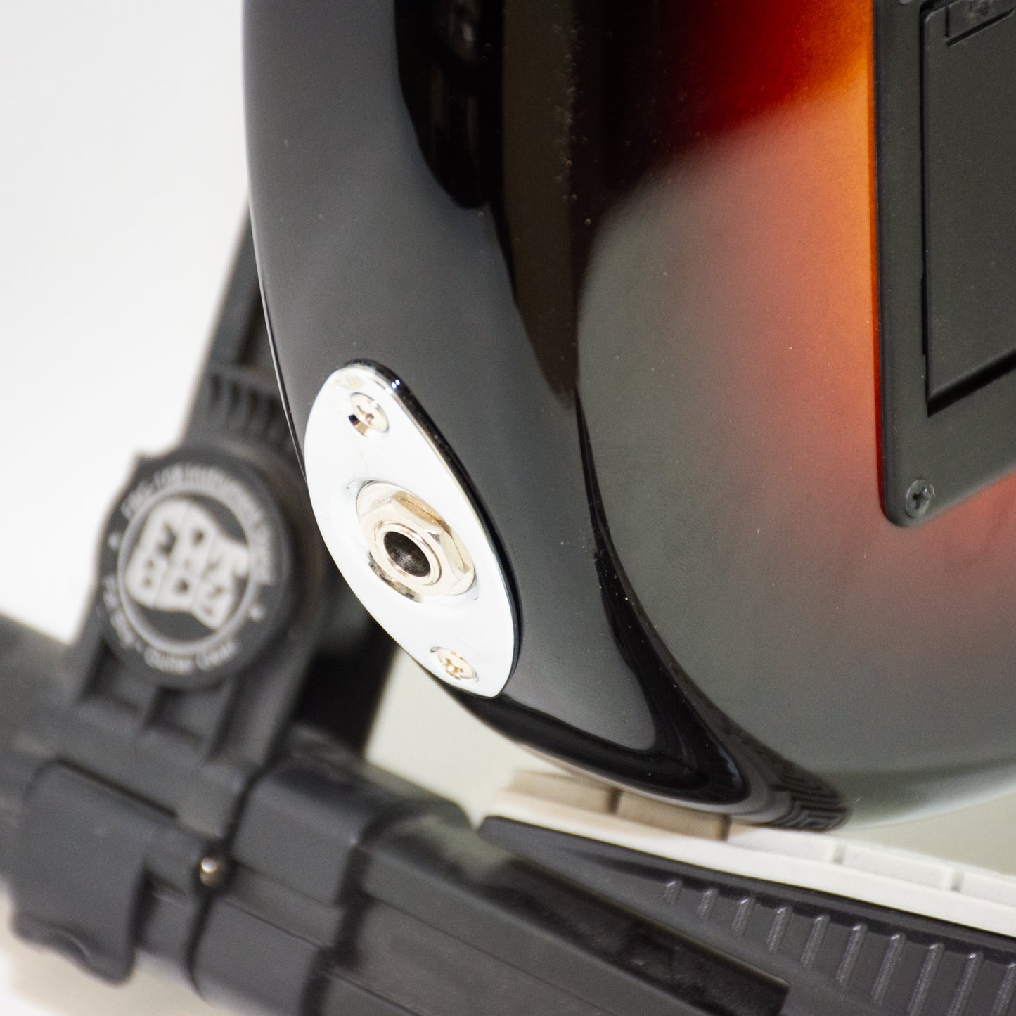 Fender American Ultra P-Bass Sunburst Bass Guitar - 2019