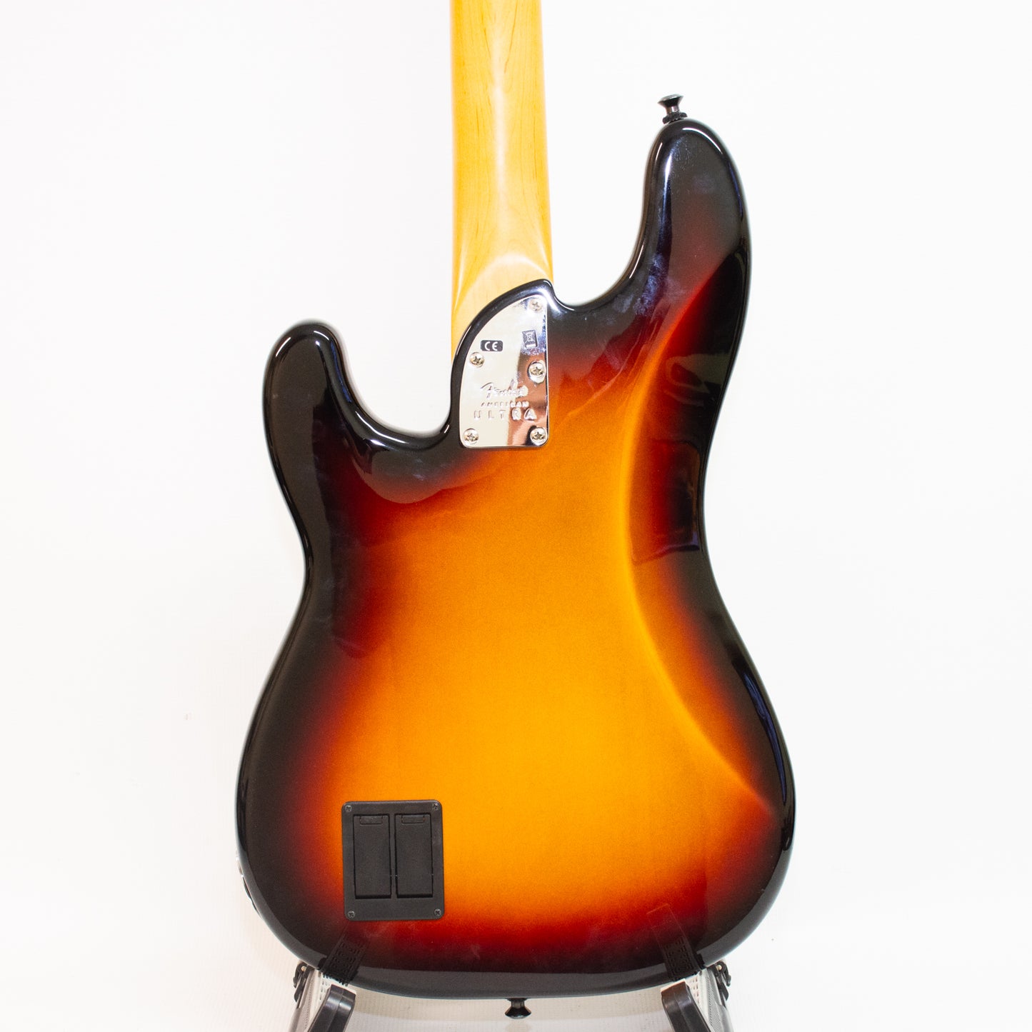 Fender American Ultra P-Bass Sunburst Bass Guitar - 2019
