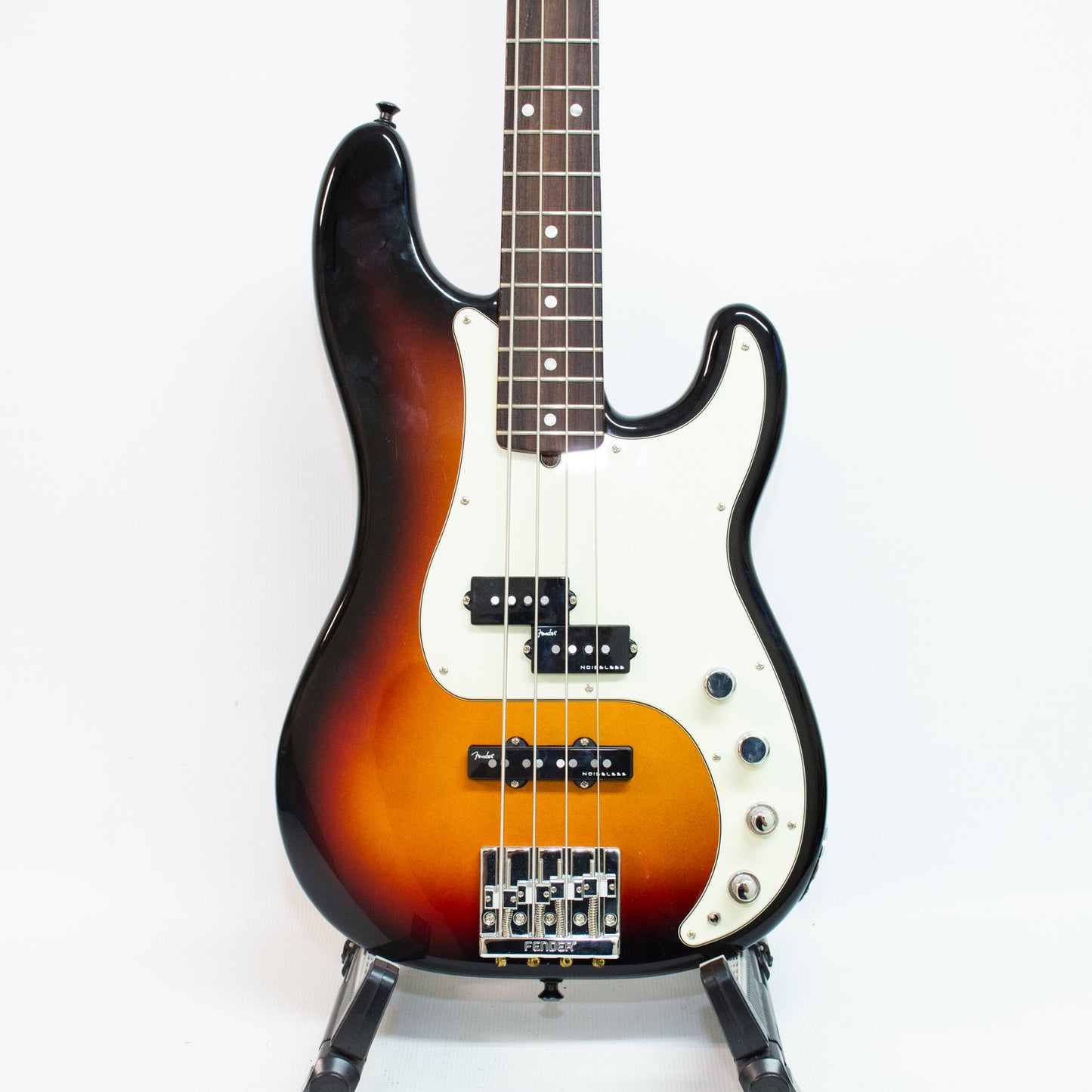 Fender American Ultra P-Bass Sunburst Bass Guitar - 2019