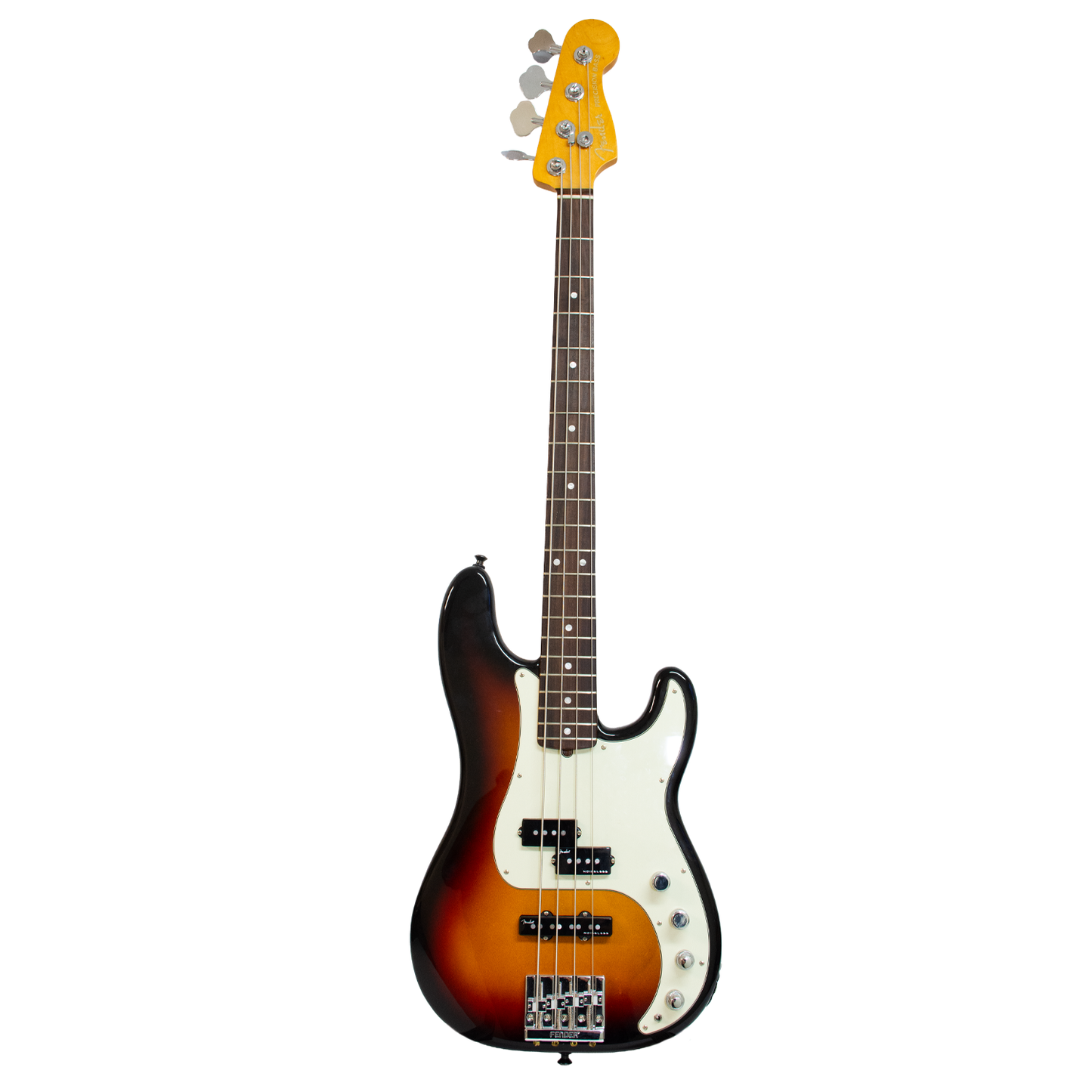 Fender American Ultra P-Bass Sunburst Bass Guitar - 2019