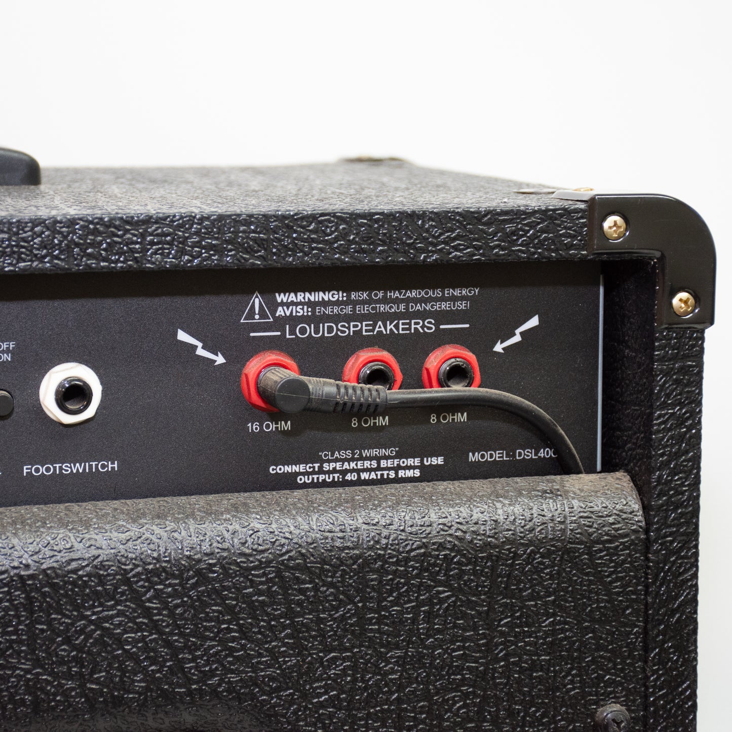 Marshall DSL 40C 2-Channel 40-Watt 1x12" Guitar Combo Amp