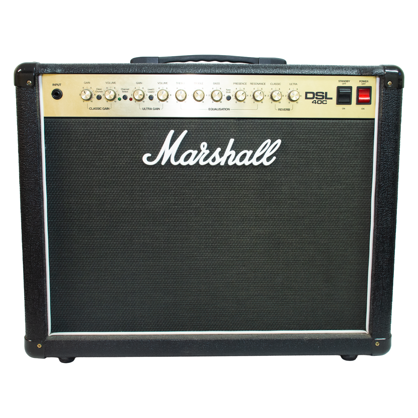 Marshall DSL 40C 2-Channel 40-Watt 1x12" Guitar Combo Amp
