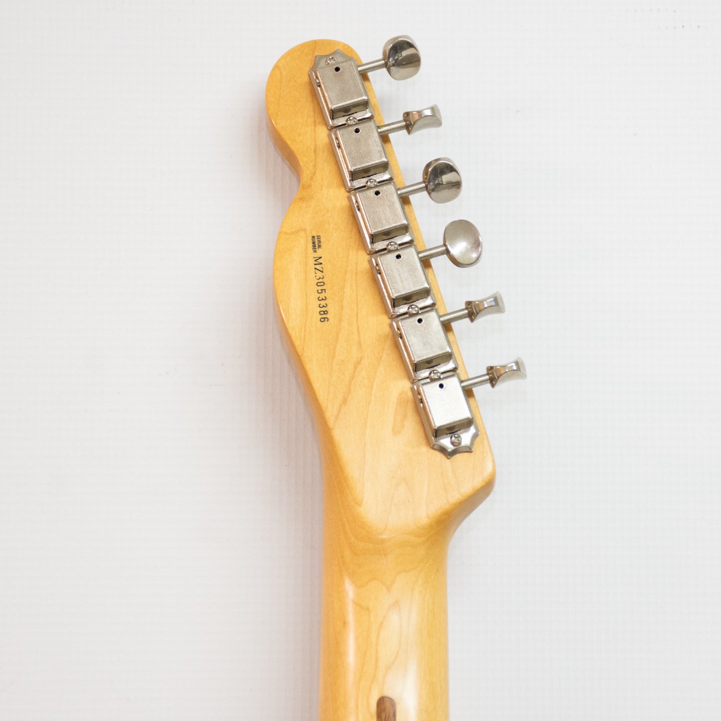 Fender Telecaster MIM Deluxe Nashville Red Electric Guitar - 2004