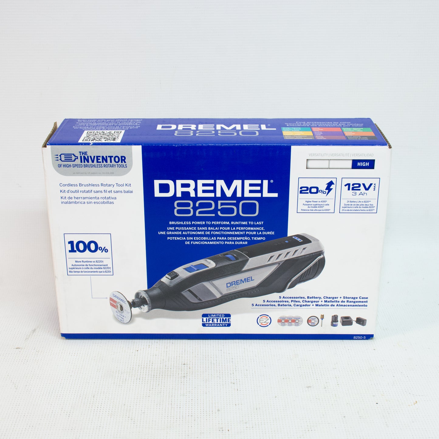Dremel 8250 Cordless Brushless Rotary Tool