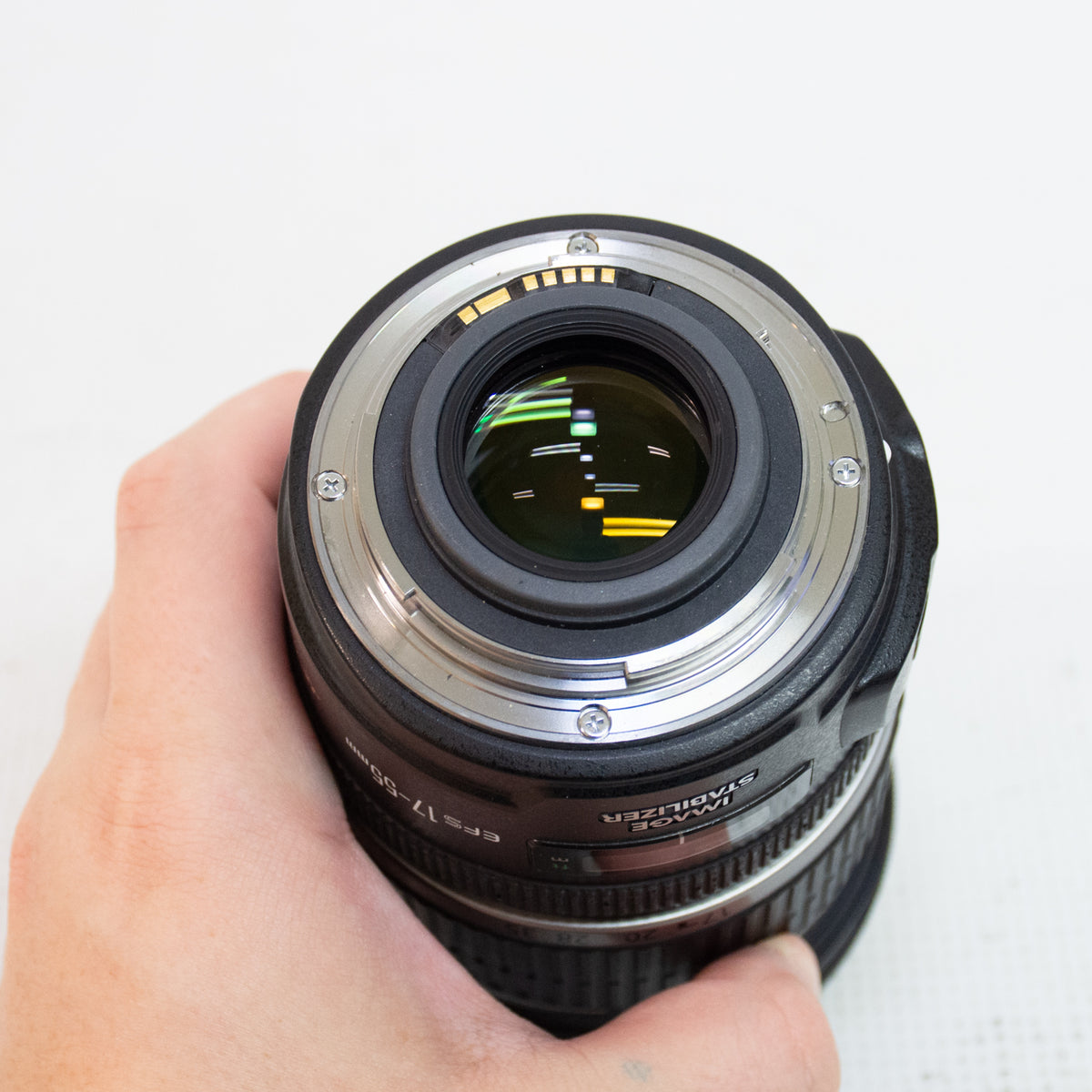 Canon EF-S 17-55mm F/2.8 IS USM Lens
