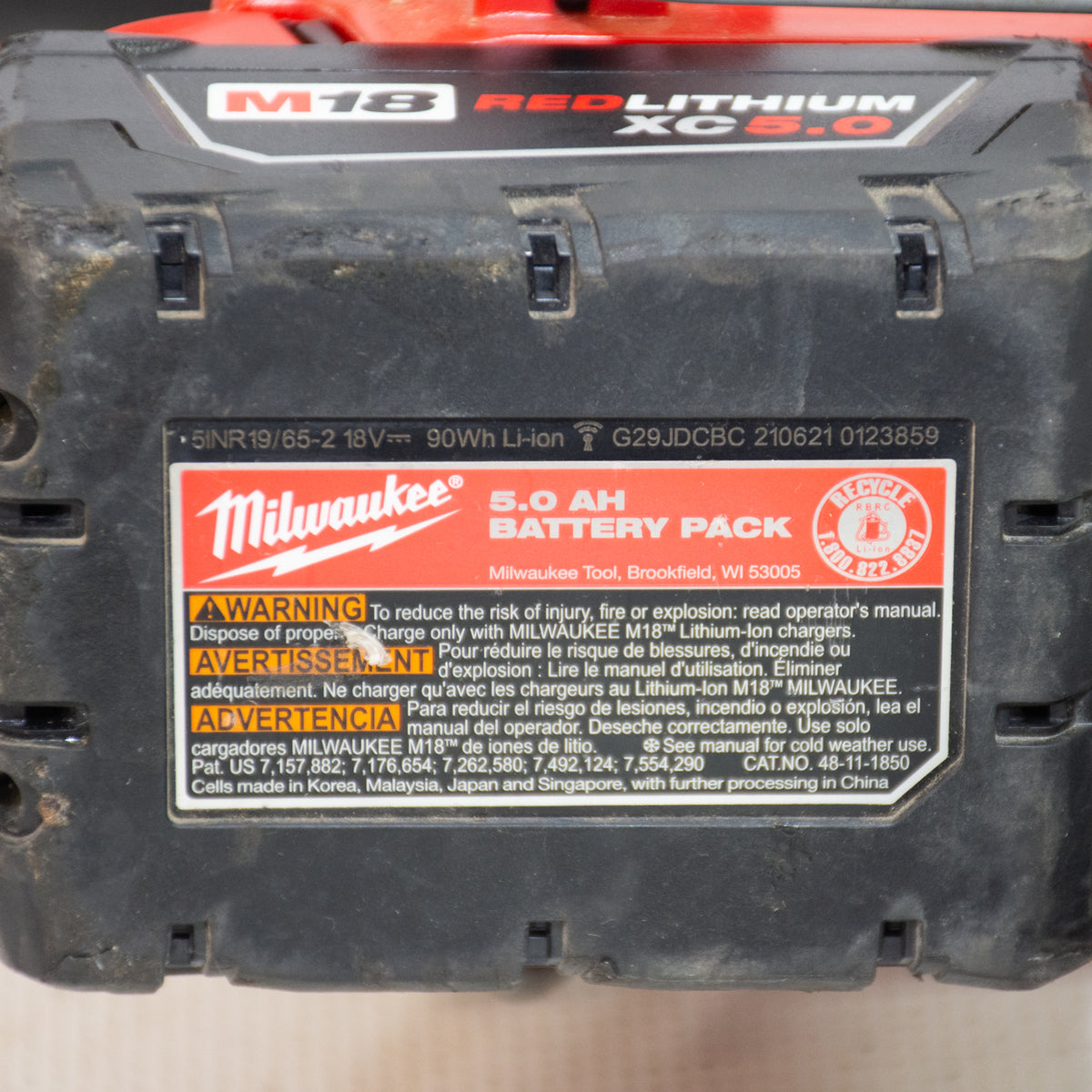 Milwaukee 2744-20 M18 Fuel Brushless 3-1/2in 21° Framing Nailer