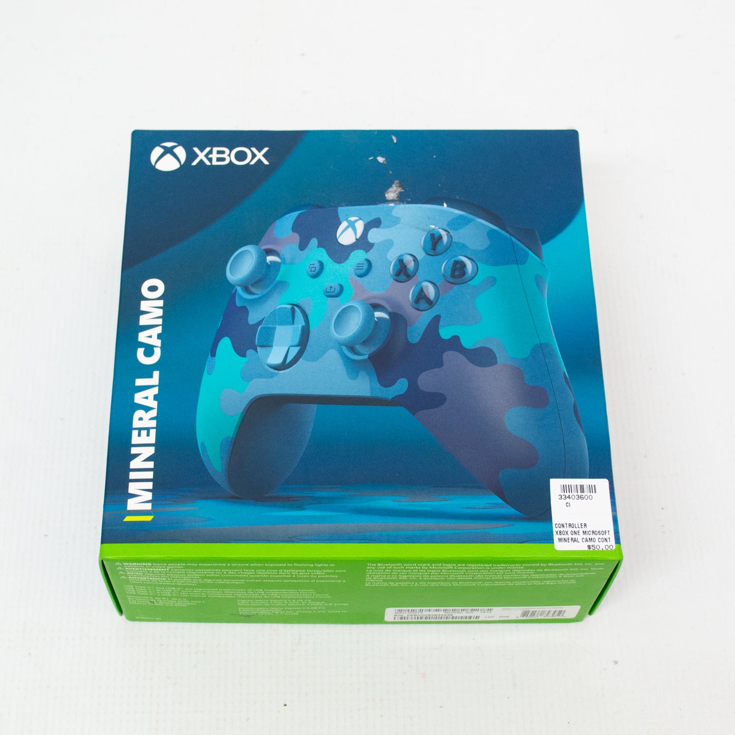 Microsoft 1914 Mineral Camo Controller