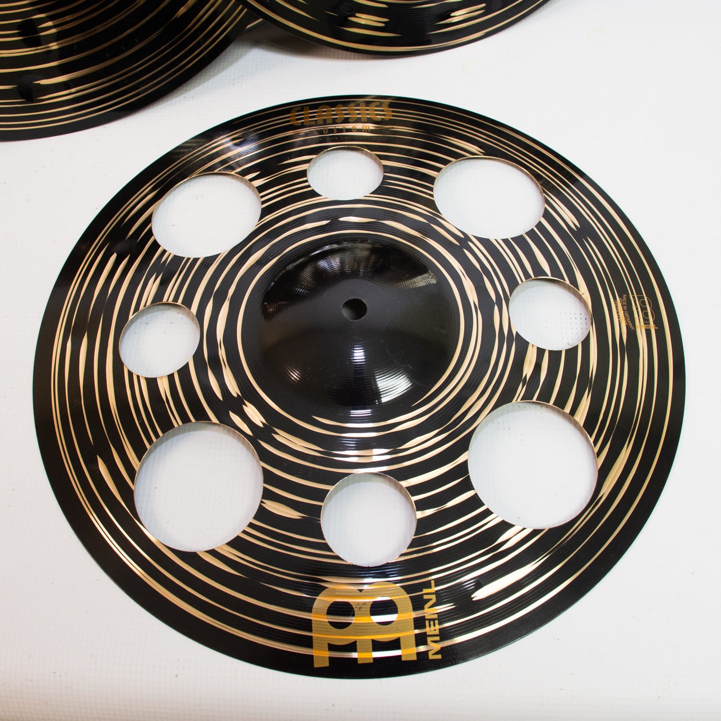 Meinl Classics Custom Dark Expended Cymbal 10 Piece Set