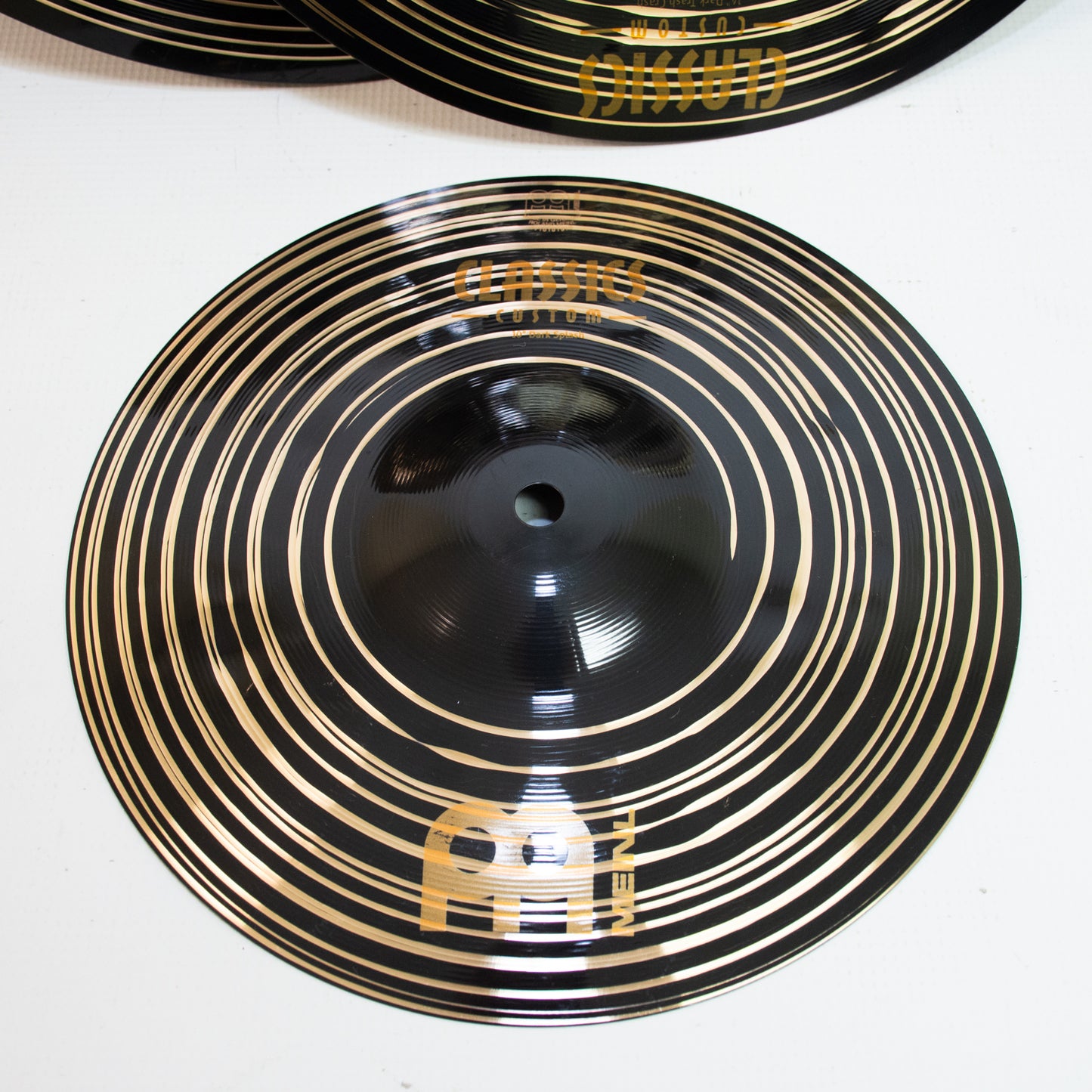 Meinl Classics Custom Dark Expended Cymbal 10 Piece Set