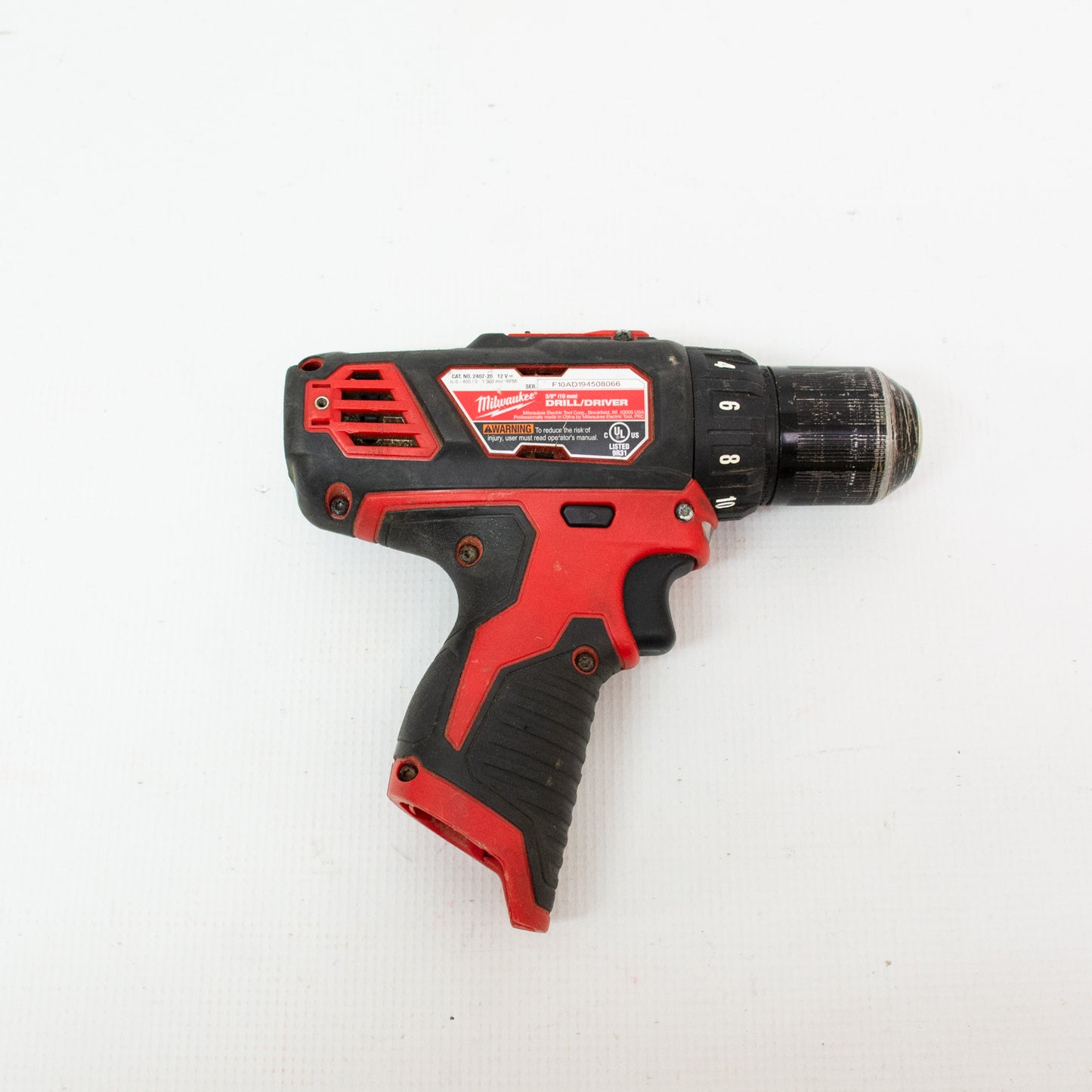 Milwaukee 2407-20 Drill/Driver - AS-IS