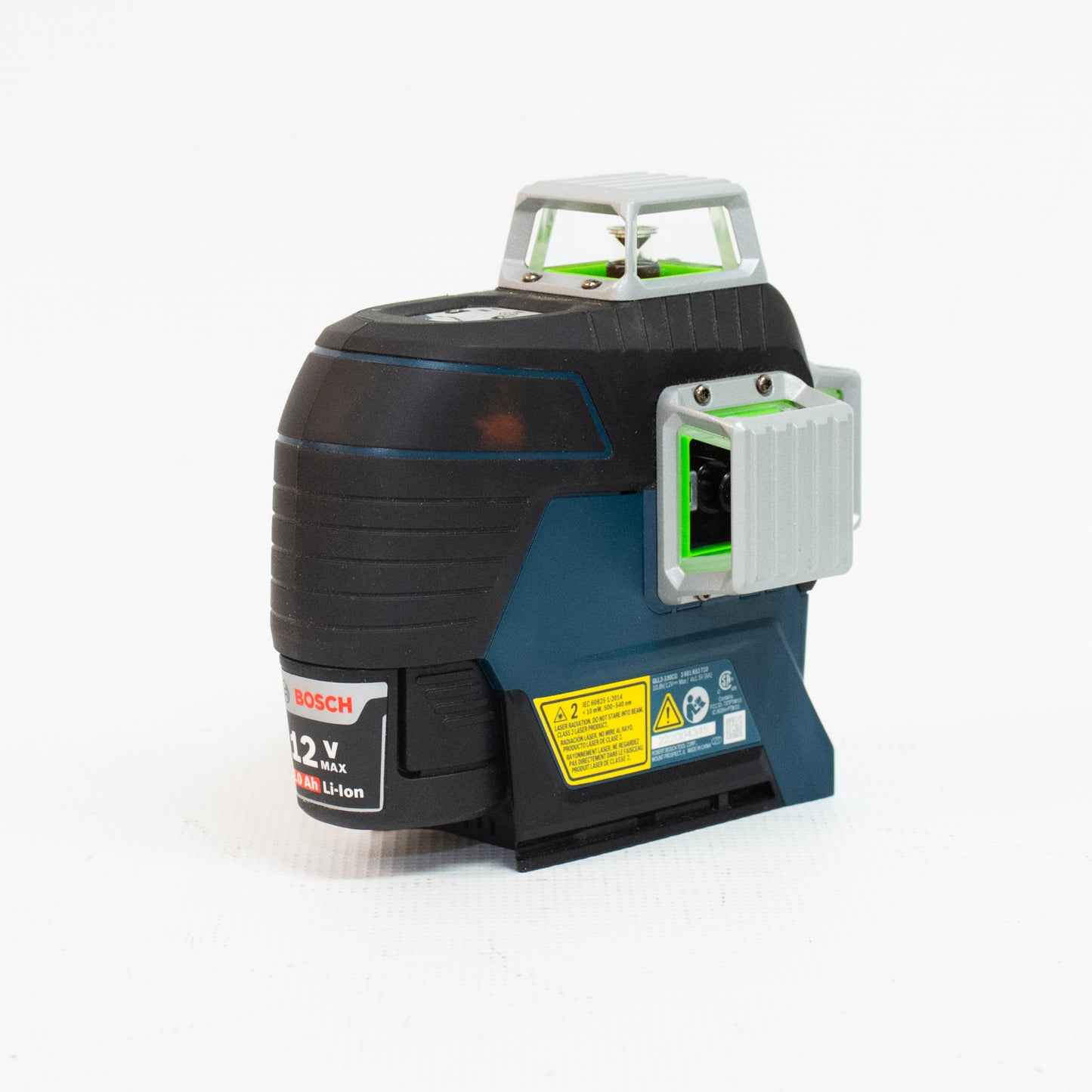 BOSCH GLL3-330CG 2.0Ah Battery Professional Plane Green Beam Line Laser Leveling Kit