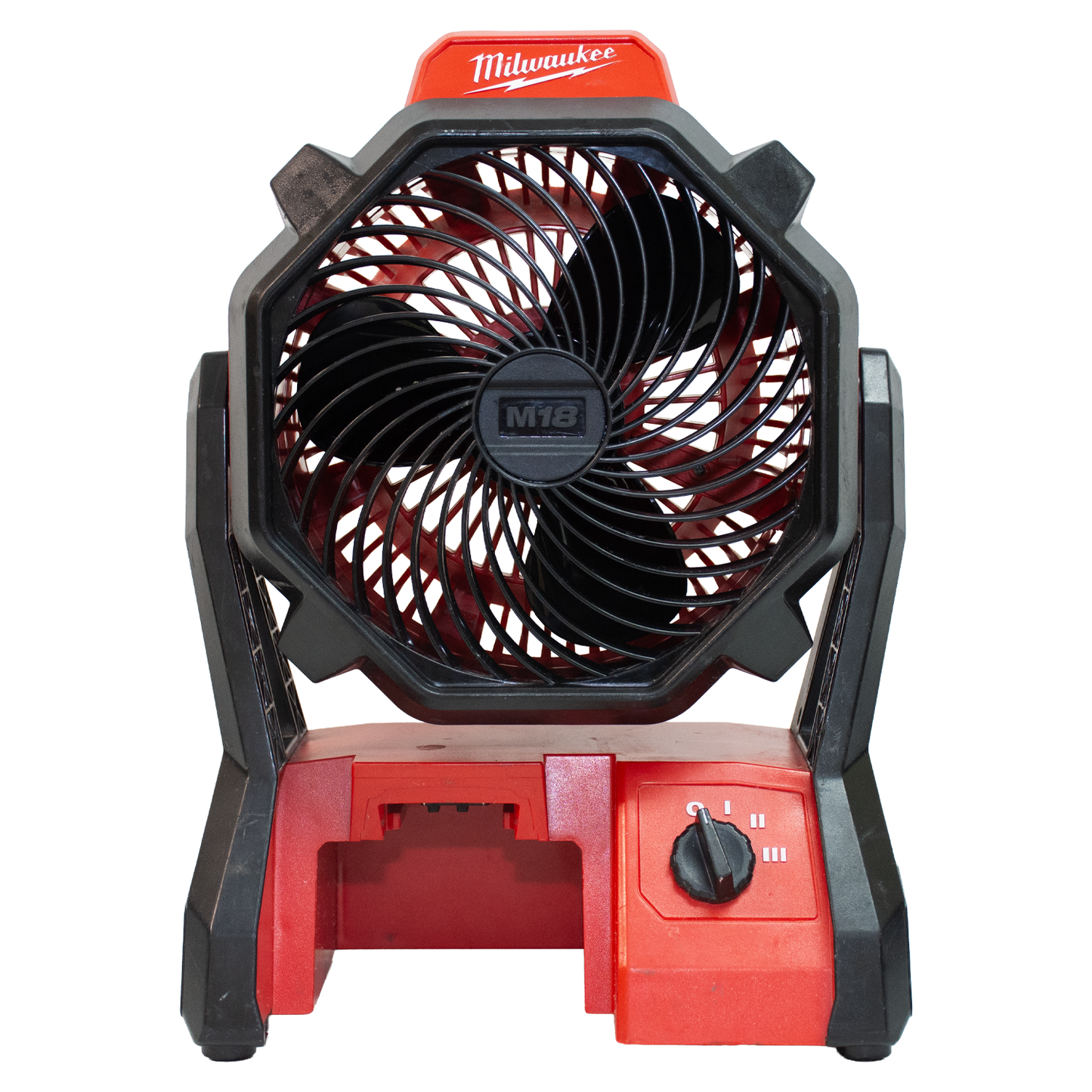 Milwaukee 0886-20 Jobsite Fan