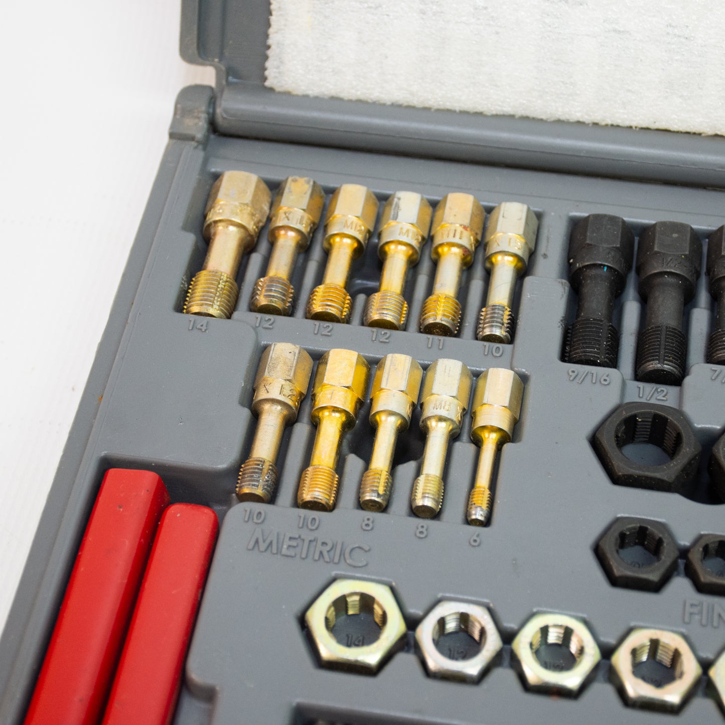 Matco Tools TDK51 51pc Rethreading Tap & Die Set