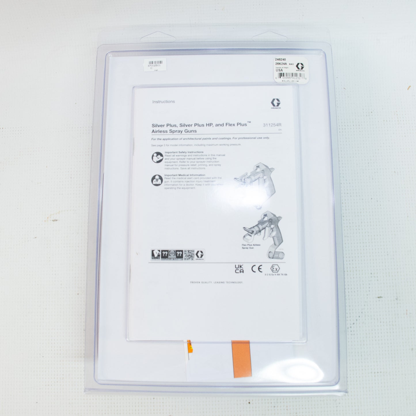 Graco Plus Gun - 246420