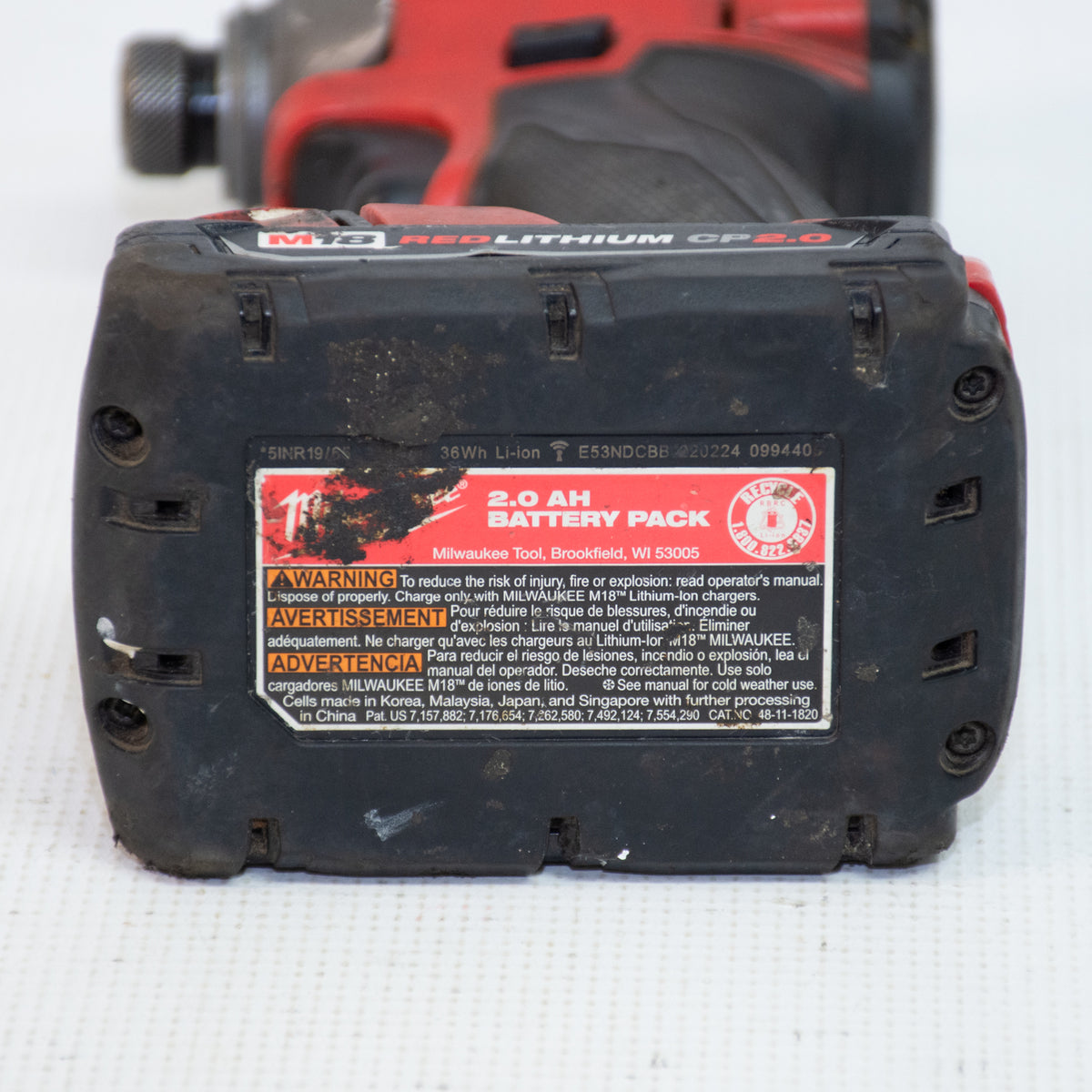 Milwaukee 2853-20 M18 Fuel Brushless 1/4" Hex Impact Driver