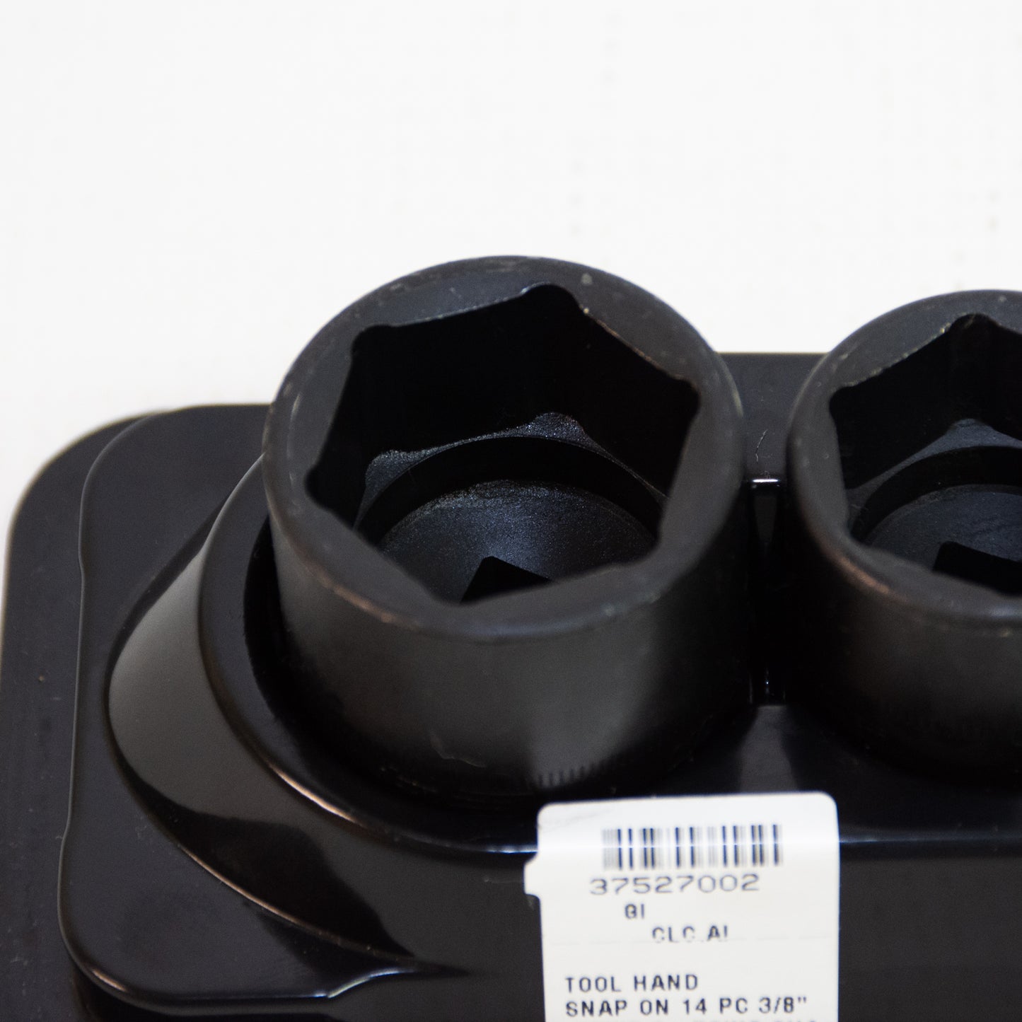 Snap-on 14pc 3/8" Drive 6-Point Shallow Impact Socket Set (8-19,21 & 24mm)