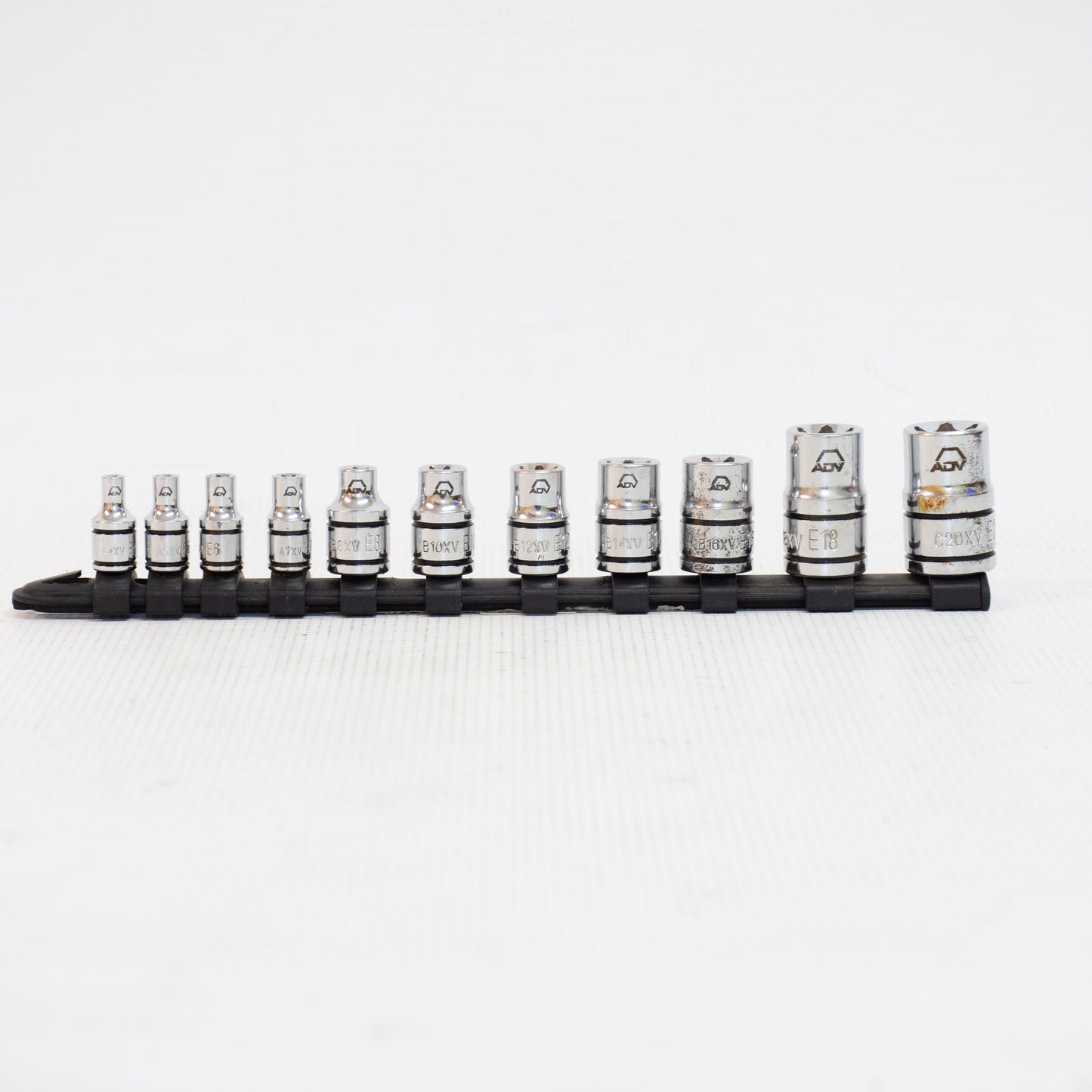 Matco Tools SABCX11VA ADV 11pcs Inverted Torx Socket Set