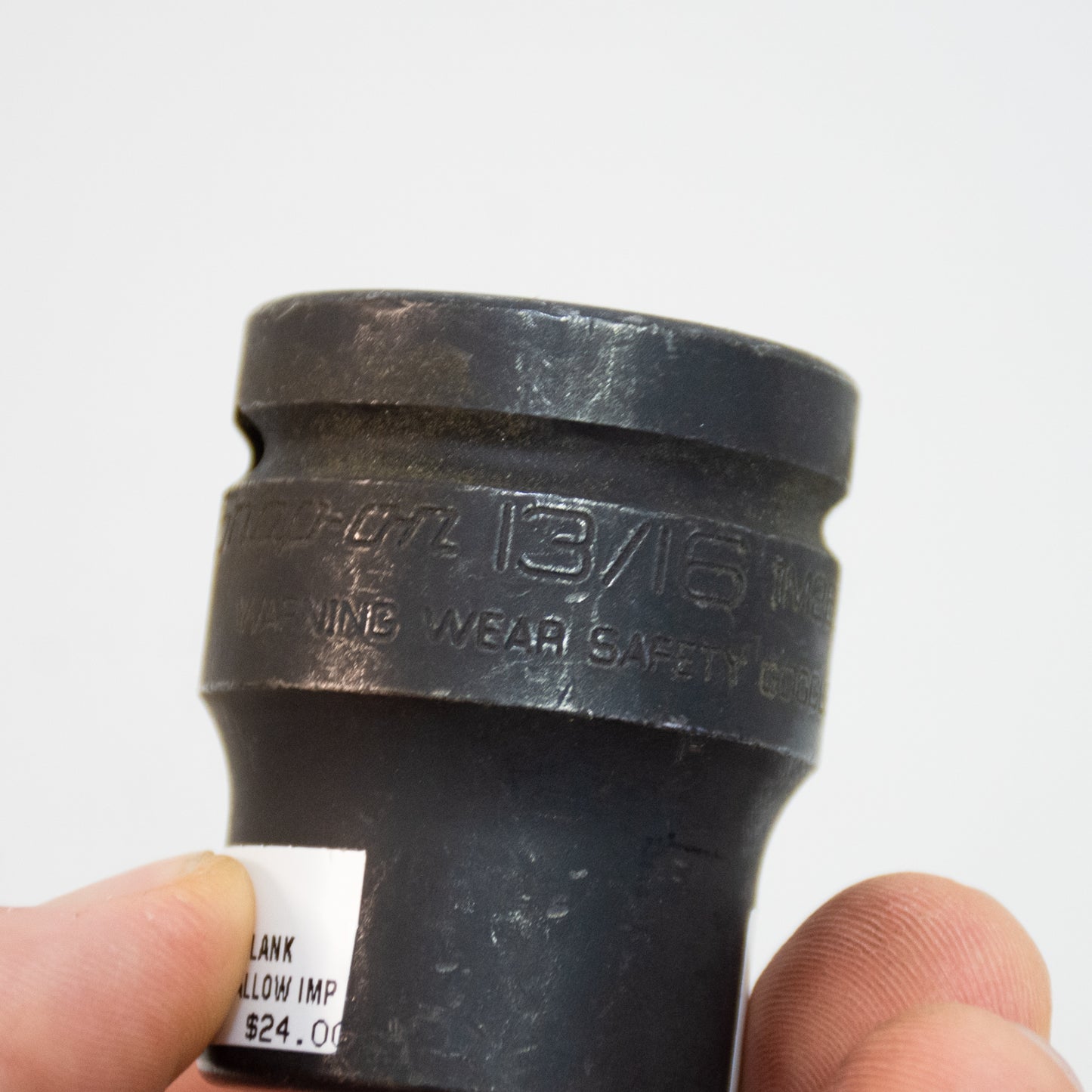 Snap-on Flank Drive Shallow 13/16" Impact Socket - IM262A