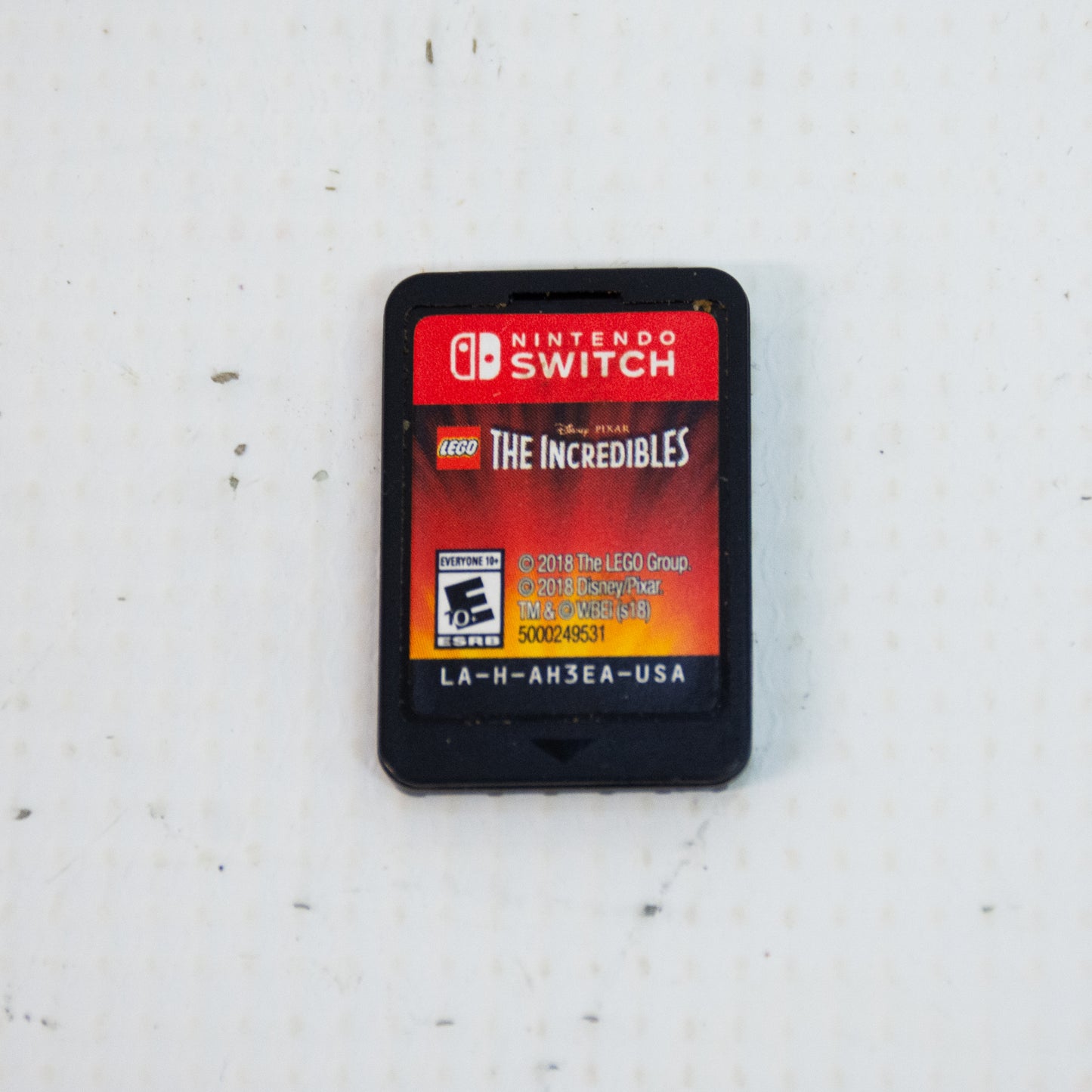 Nintendo Switch Lego Incredibles