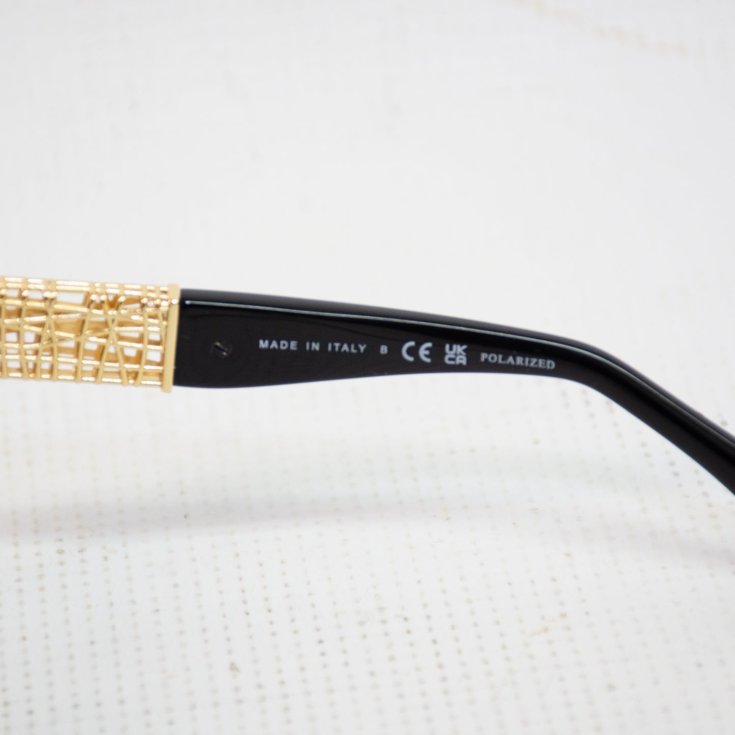 Chanel Black & Gold Sunglasses - 5533-A
